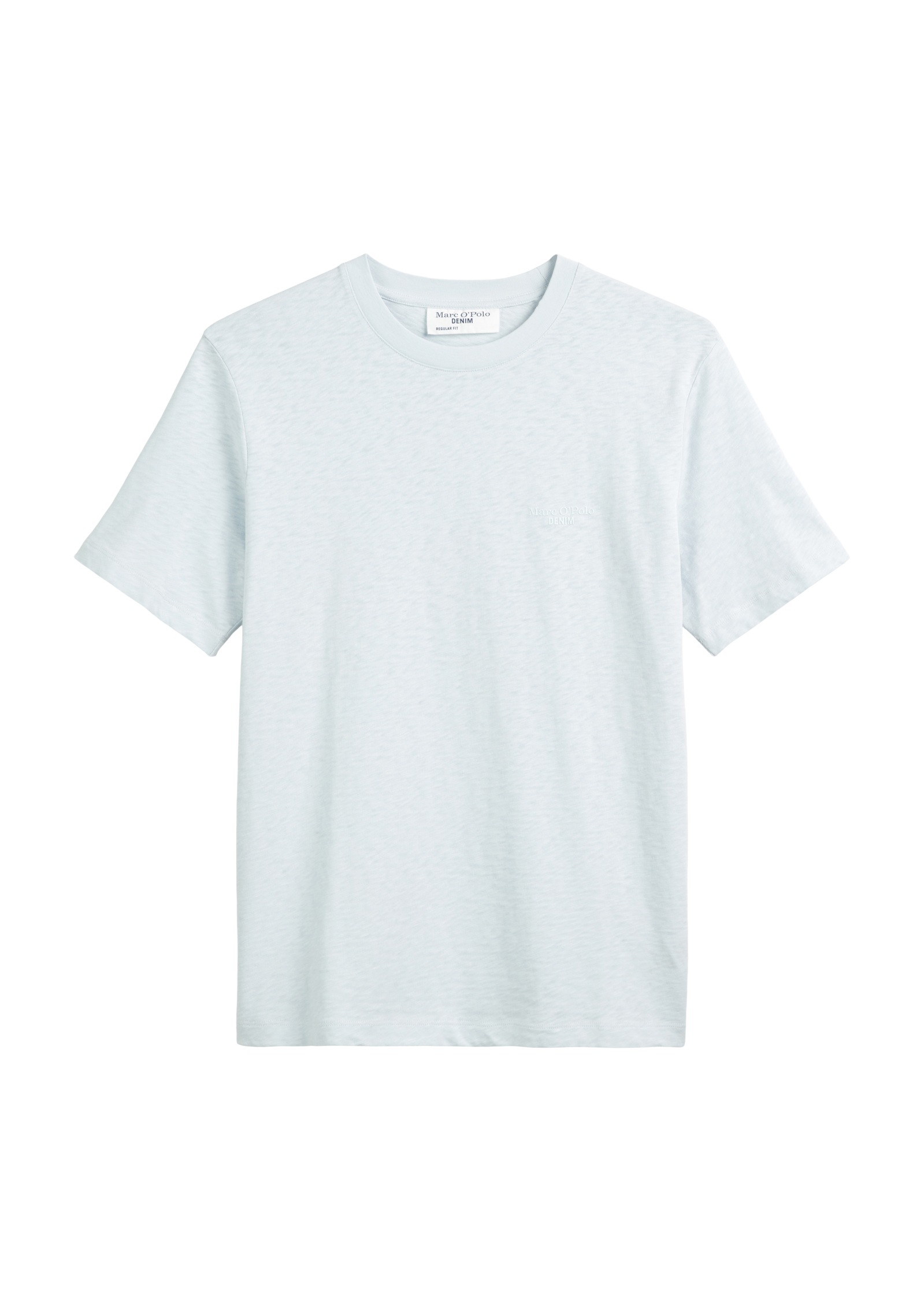 Marc O'Polo DENIM T-Shirt, mit leicht unregelmässiger Oberfläche