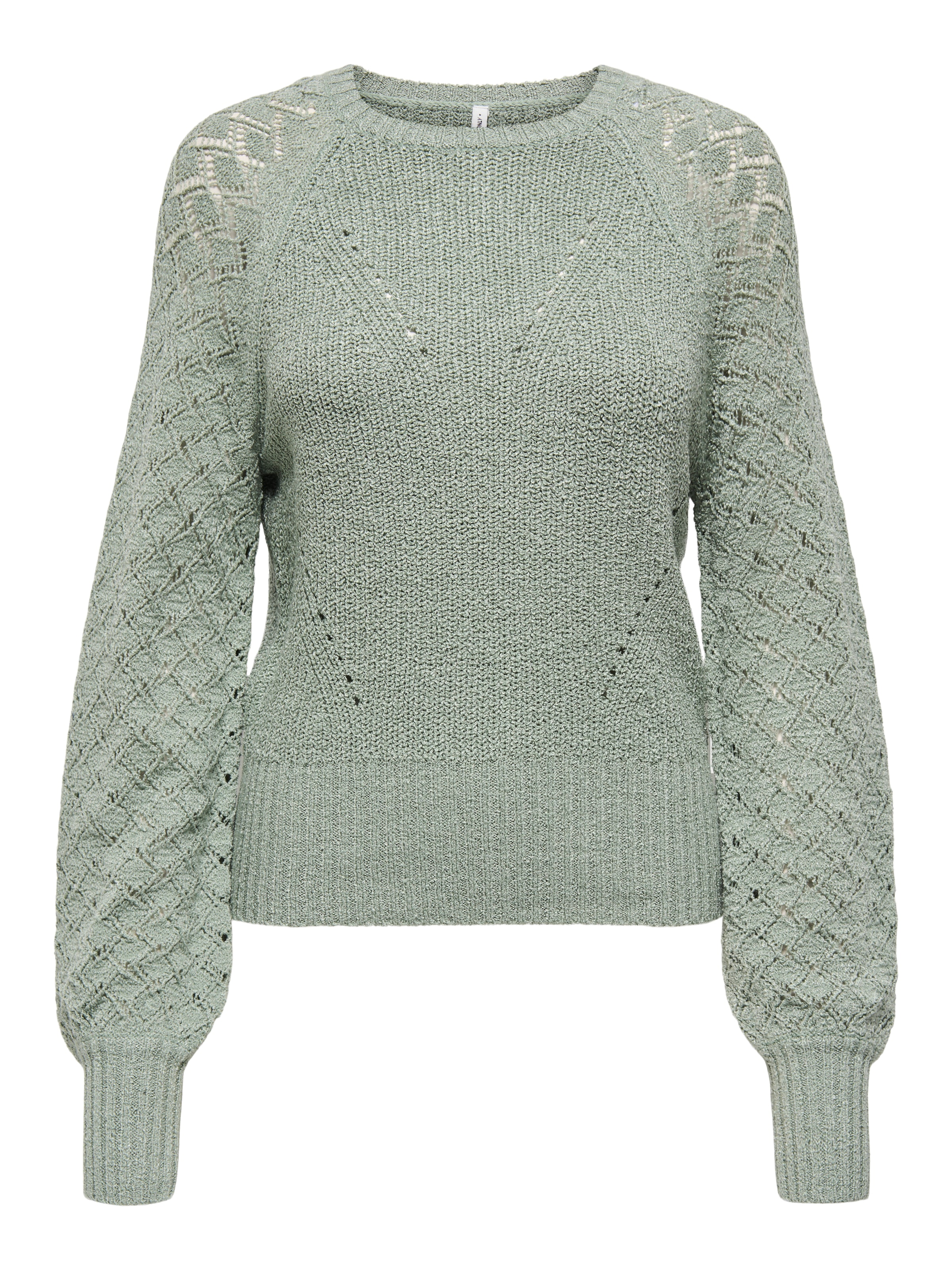 ONLY Strickpullover »ONLMIAMI LS O-NECK CC KNT«