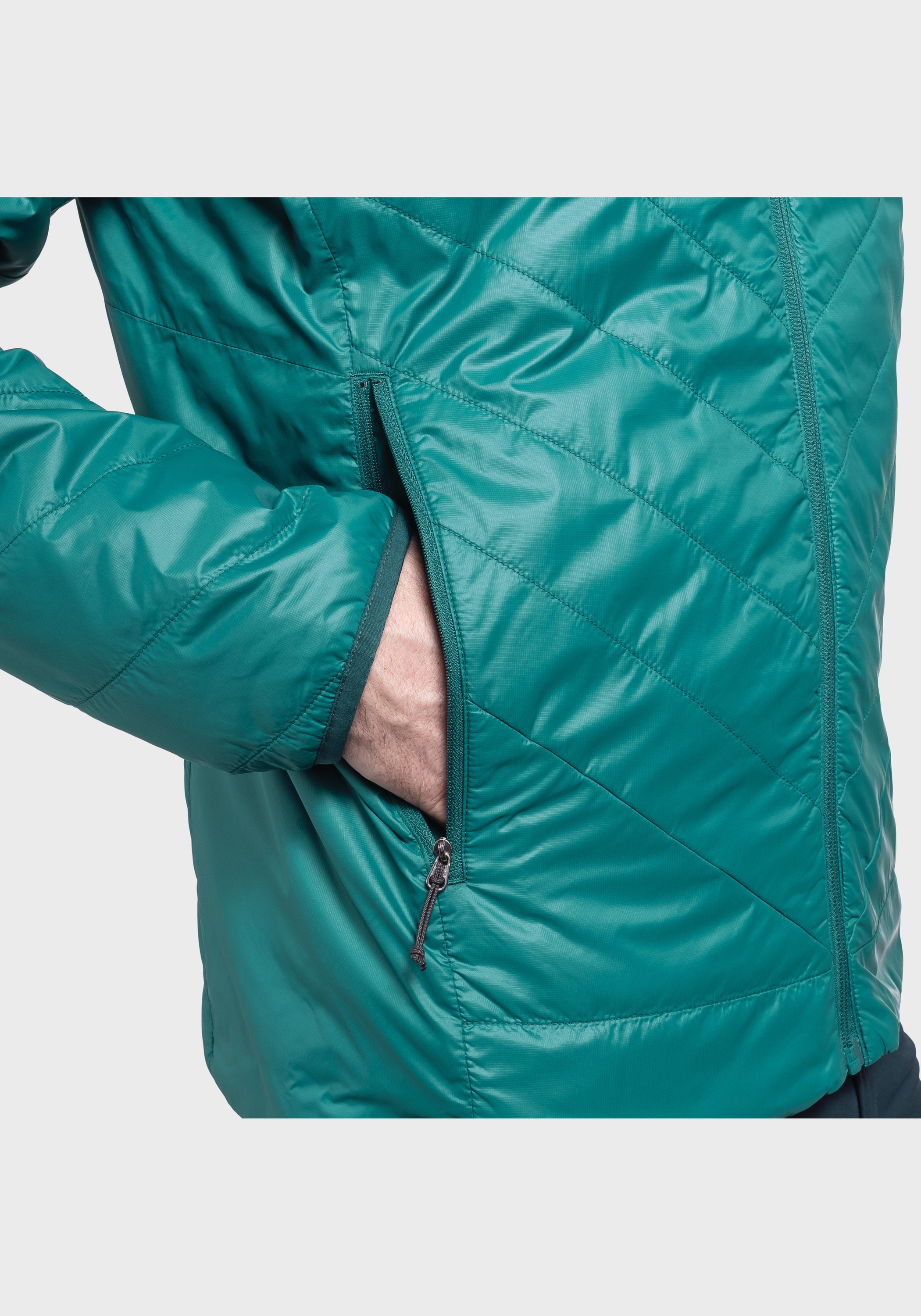 Schöffel Winterjacke »Hiking Ins Jacket Style Cascata MNS«, mit Kapuze