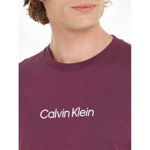 LOGO COMFORT aufgedrucktem | Markenlabel online Calvin shoppen T-Shirt »HERO Klein Jelmoli-Versand mit T-SHIRT«,