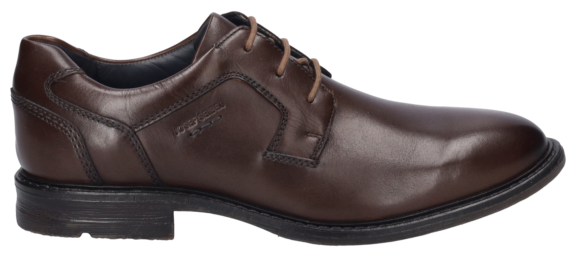 Josef Seibel Schnürschuh »Earl 01«, Business Schuh, Anzugschuh, Komfortschuh mit Wechselfussbett