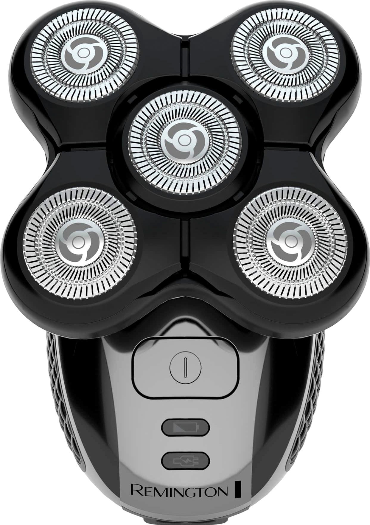 Remington Glatzen-Rasierer "Ultimate Series RX5, XR1500 -" 1 Aufsätze für Nass-& Trockenrasur, 100 % wasserdicht, akkubetrieben-50 Min.