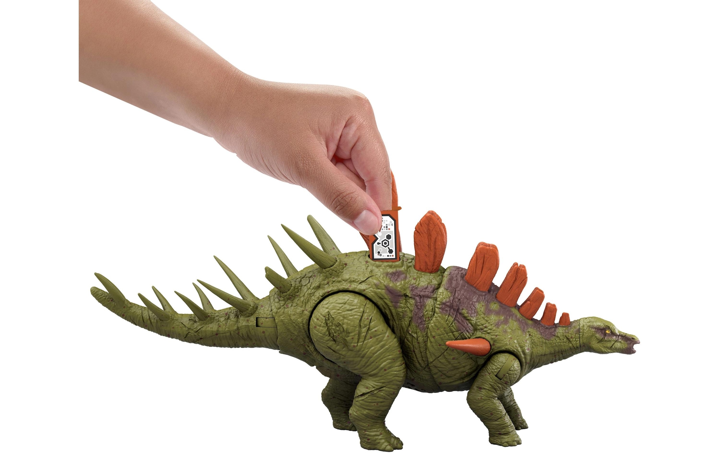 Mattel® Spielfigur »Jurassic World Wild Roar Kentrosaurus«