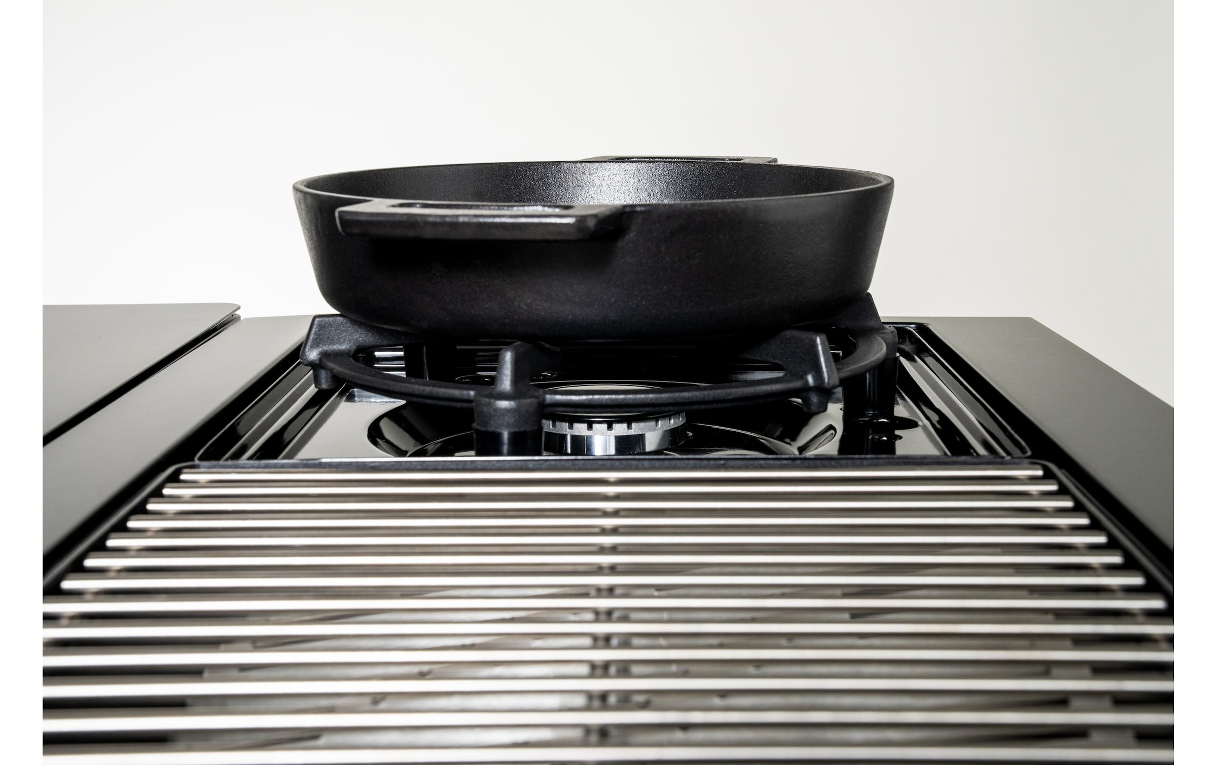 OUTDOORCHEF Grillpfanne »Gusseisen, Ø 28 cm«, Gusseisen, (1 tlg.)