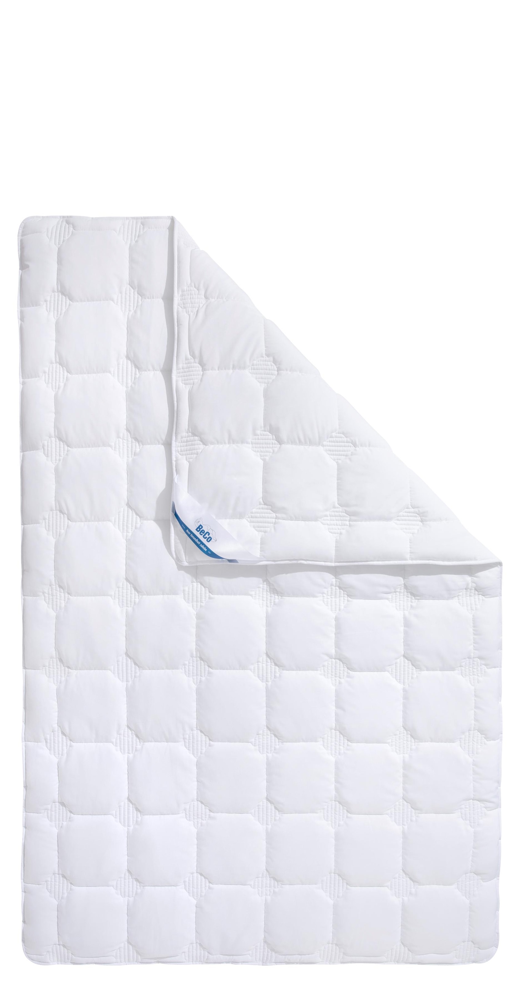 ❤ Beco Microfaserbettdecke »Bettdecke Medibett Cotton Soft, in 4  Wärmeklassen erhältlich«, Füllung Polyester, (1 St.), Von Haus & Garten mit  Testurteil: \
