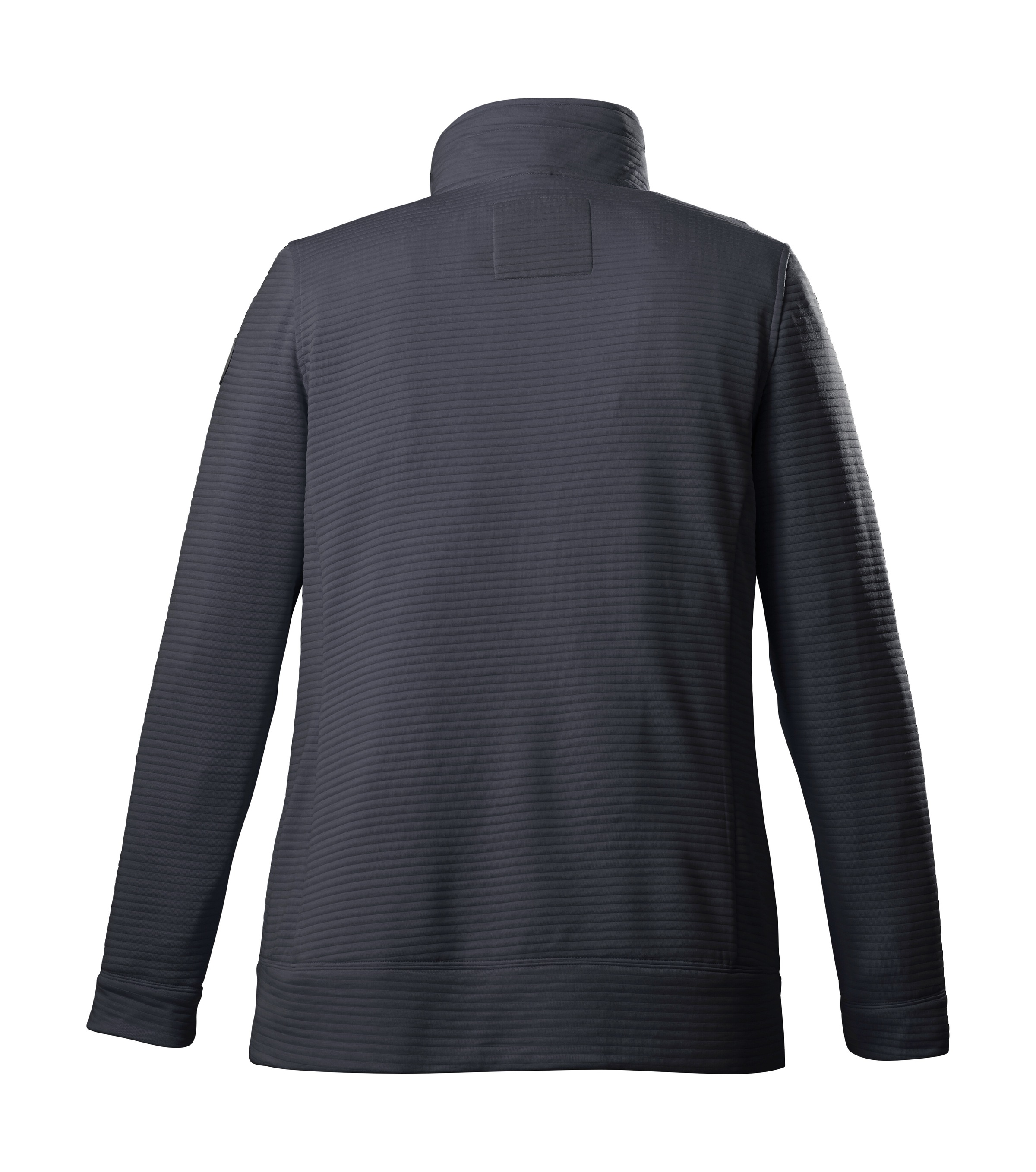 STOY Strickjacke »STS 13 WMN FLX JCKT«, Leichte Powerstretchjacke mit 4-Wege-Stretch und Kinnschutz