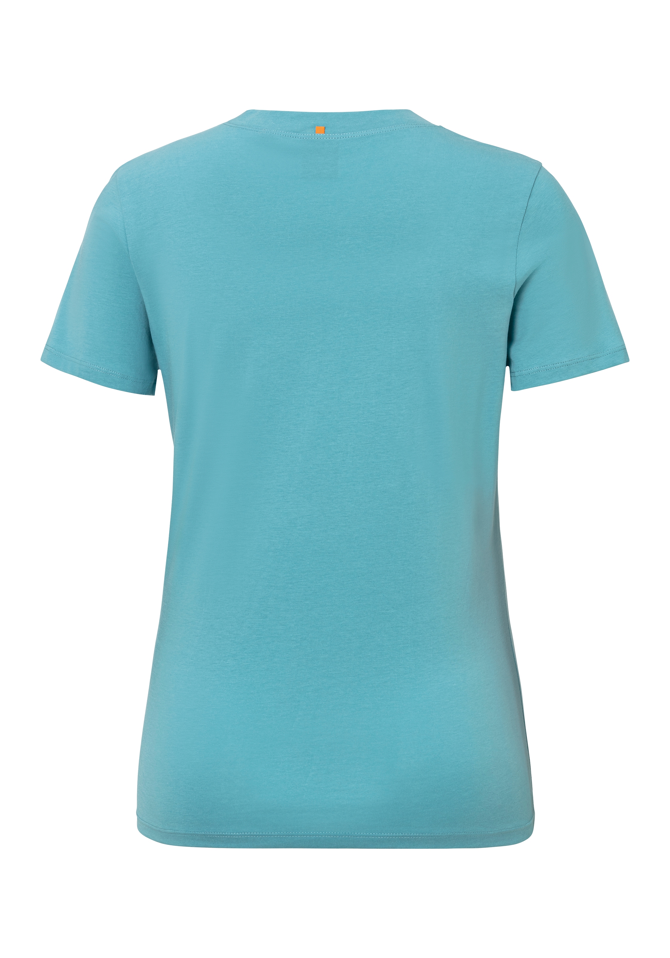 BOSS ORANGE T-Shirt »Elogo Premium Damenmode«, mit BOSS-Schriftzug
