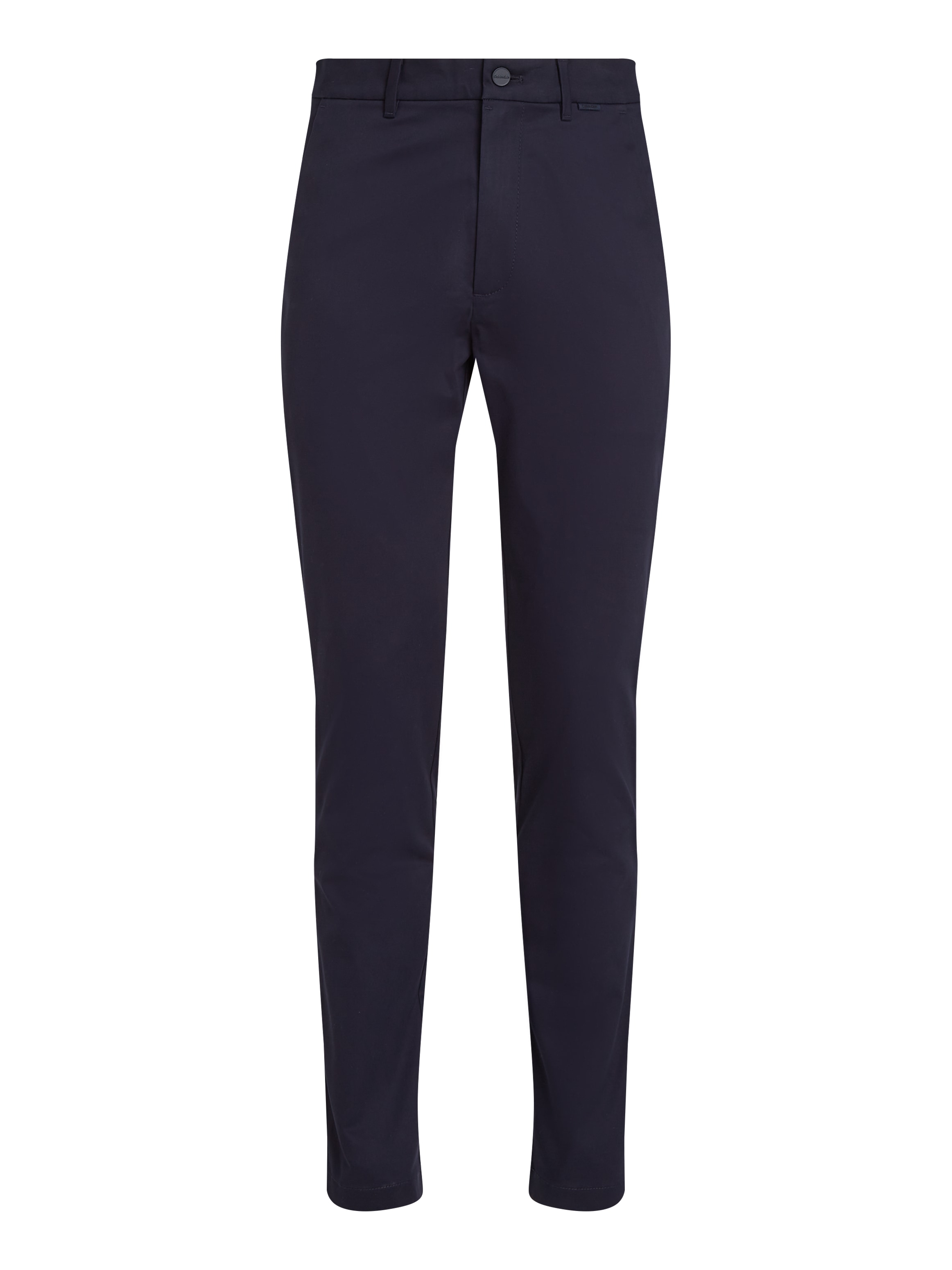 Calvin Klein Chinohose »SATEEN STRETCH SLIM CHINO«, mit Logopatch
