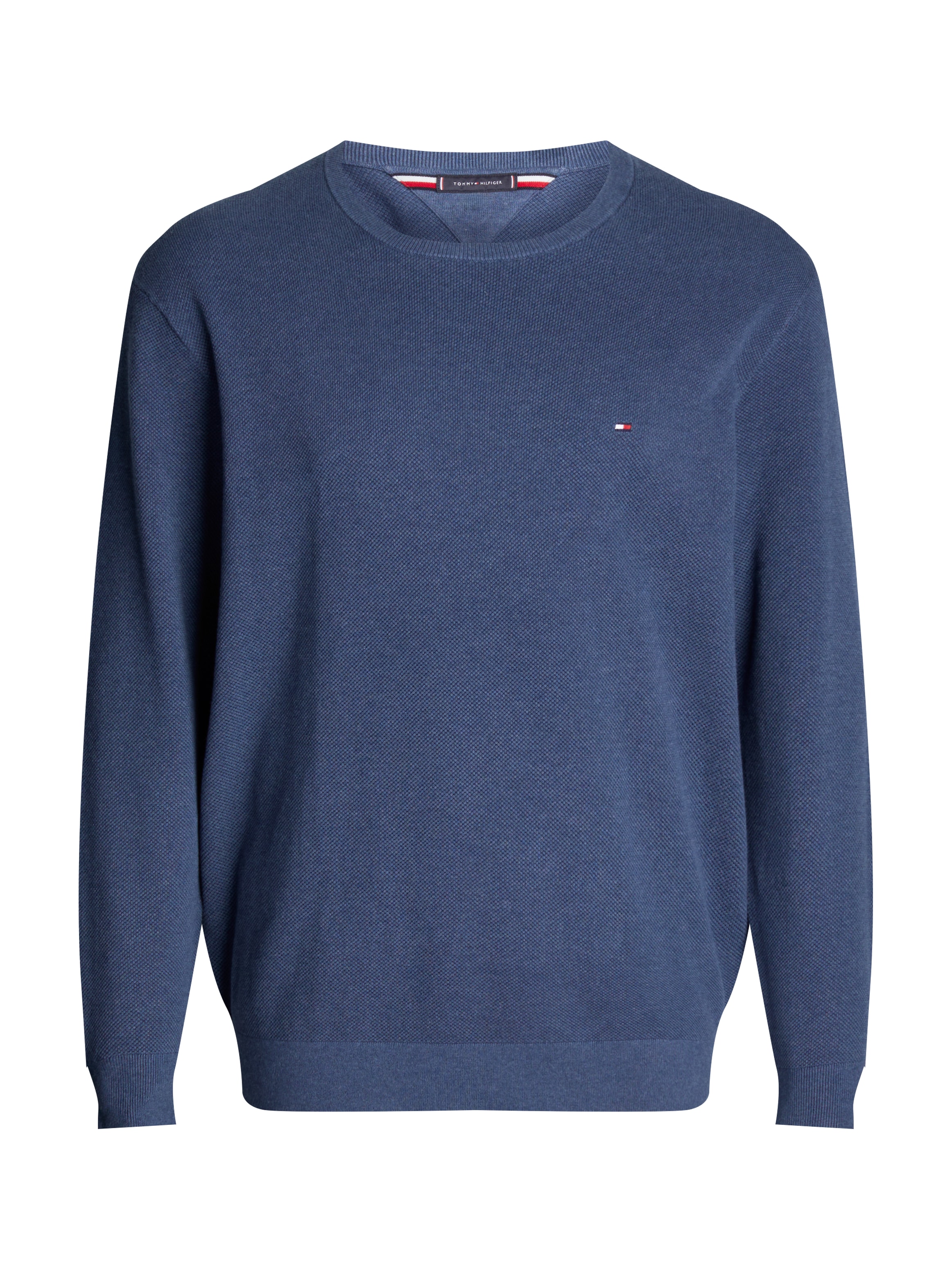 Tommy Hilfiger Big & Tall Rundhalspullover »BT-ESSENTIAL STRUCTURE CREW NECK«, Grosse Grössen