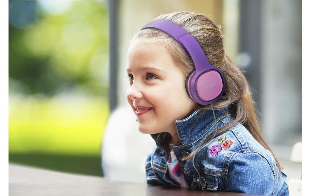 Philips On-Ear-Kopfhörer »SHK2000PK Pink Violett«