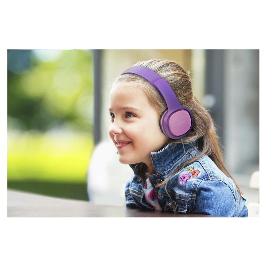 Philips On-Ear-Kopfhörer »SHK2000PK Pink Violett«