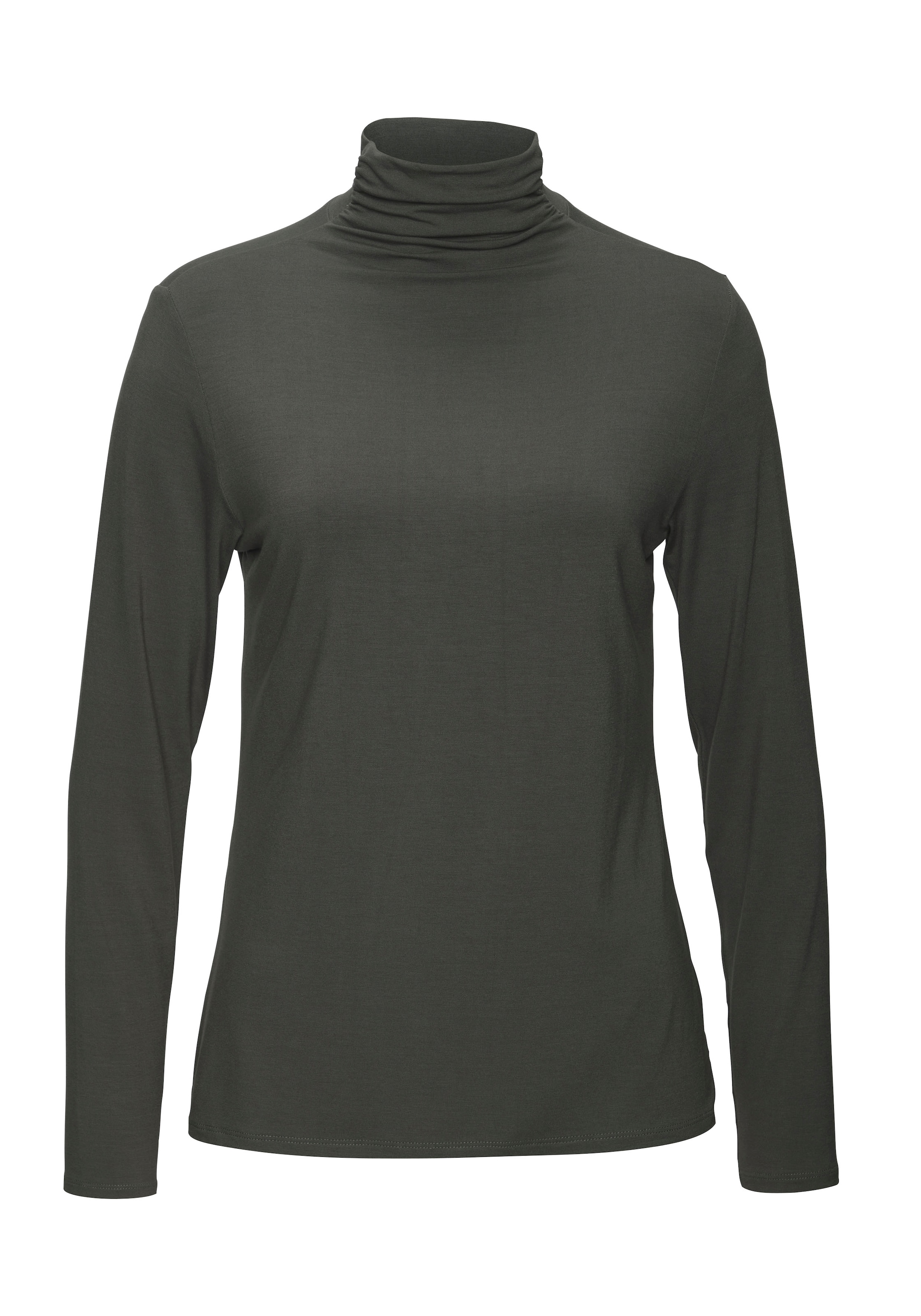 LASCANA Stehkragenshirt »aus weichem Viskose-Stretch«, (2er-Pack)