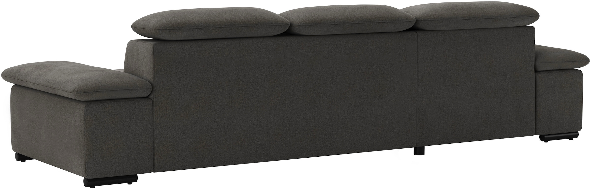 sit&more Ecksofa »Alcudia L-Form«, wahlweise mit Bettfunktion