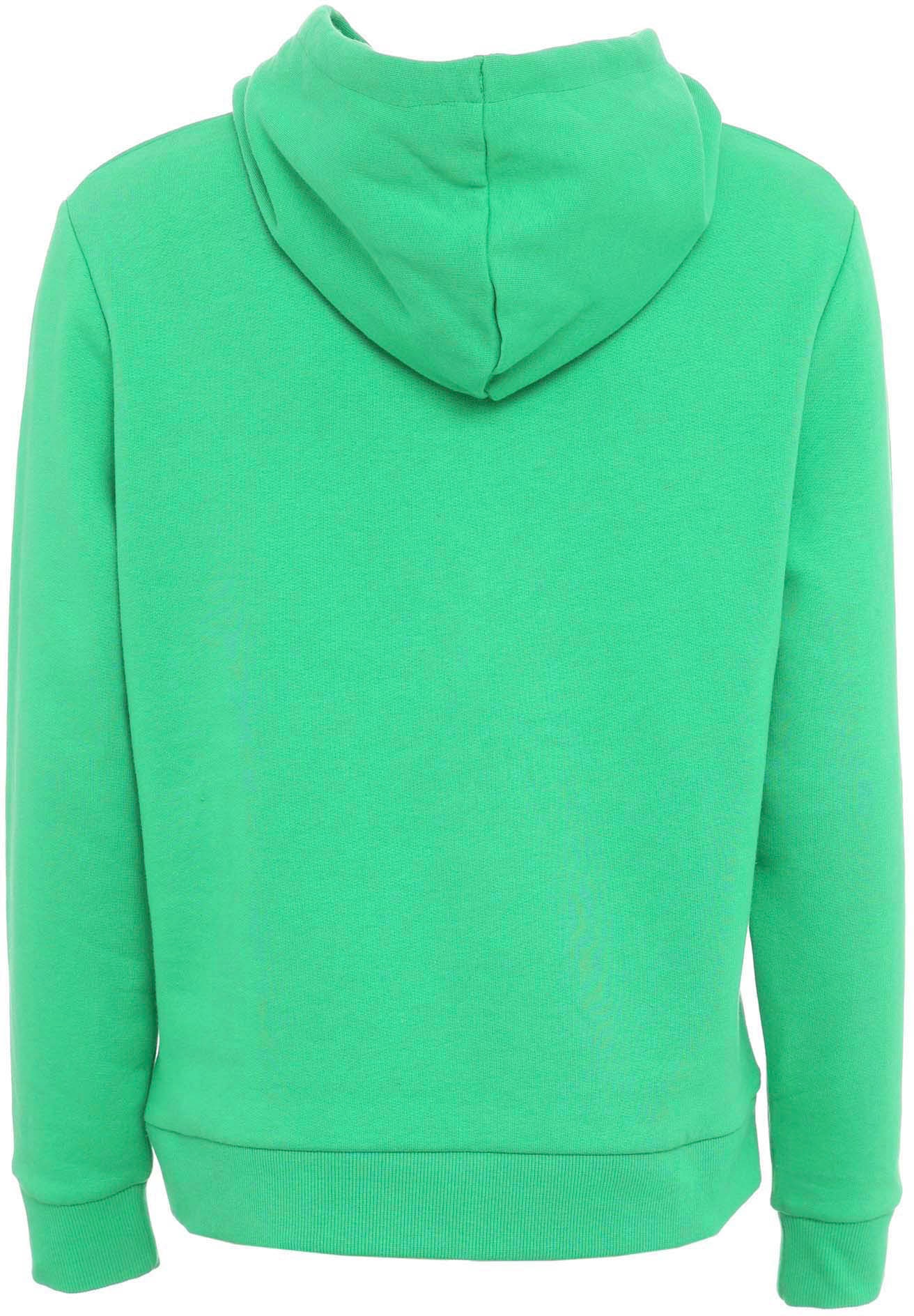 Zwillingsherz Kapuzensweatshirt, Langarm, Kapuze, Kordelzug, Kängurutasche