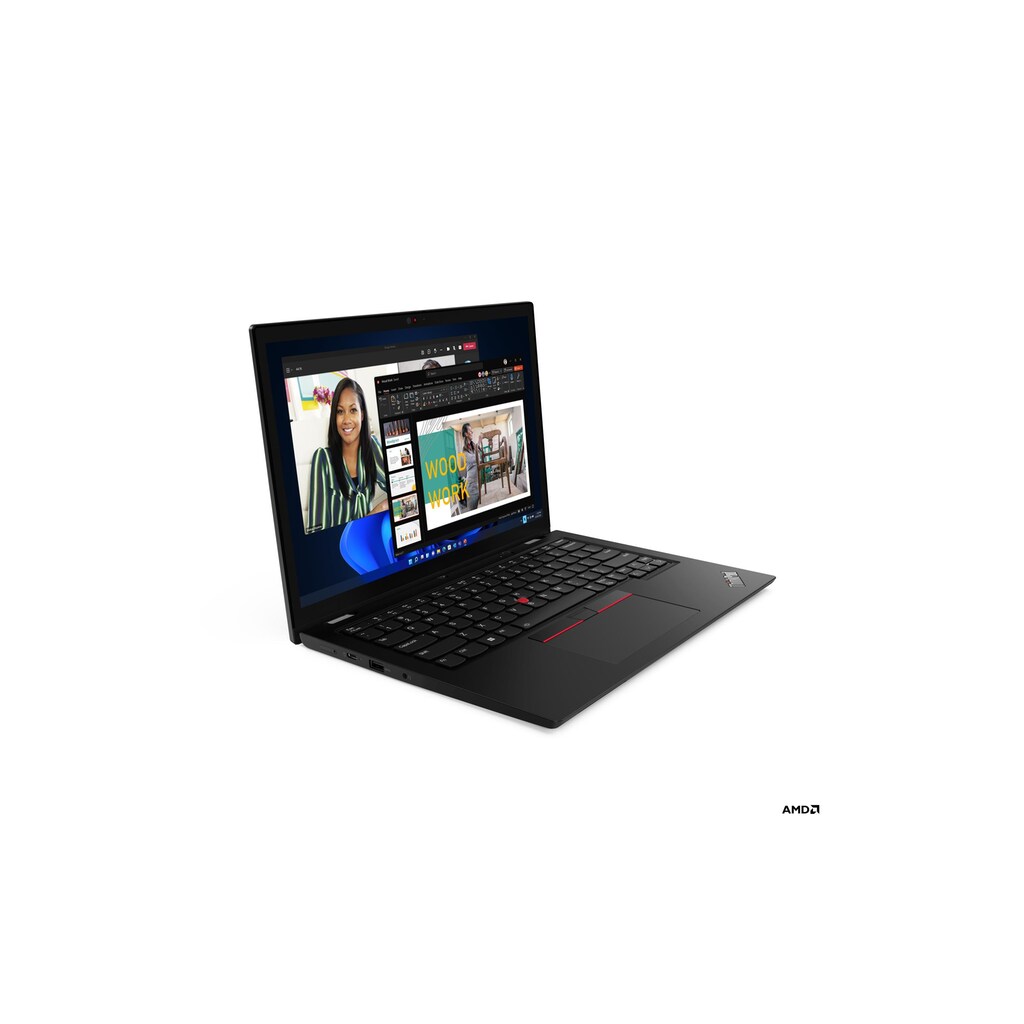 Lenovo Convertible Notebook »ThinkPad L13Y G3, R7 5875U, W11-P DG«, 33,64 cm, / 13,3 Zoll, AMD, Core i7, Radeon Graphics, 512 GB SSD