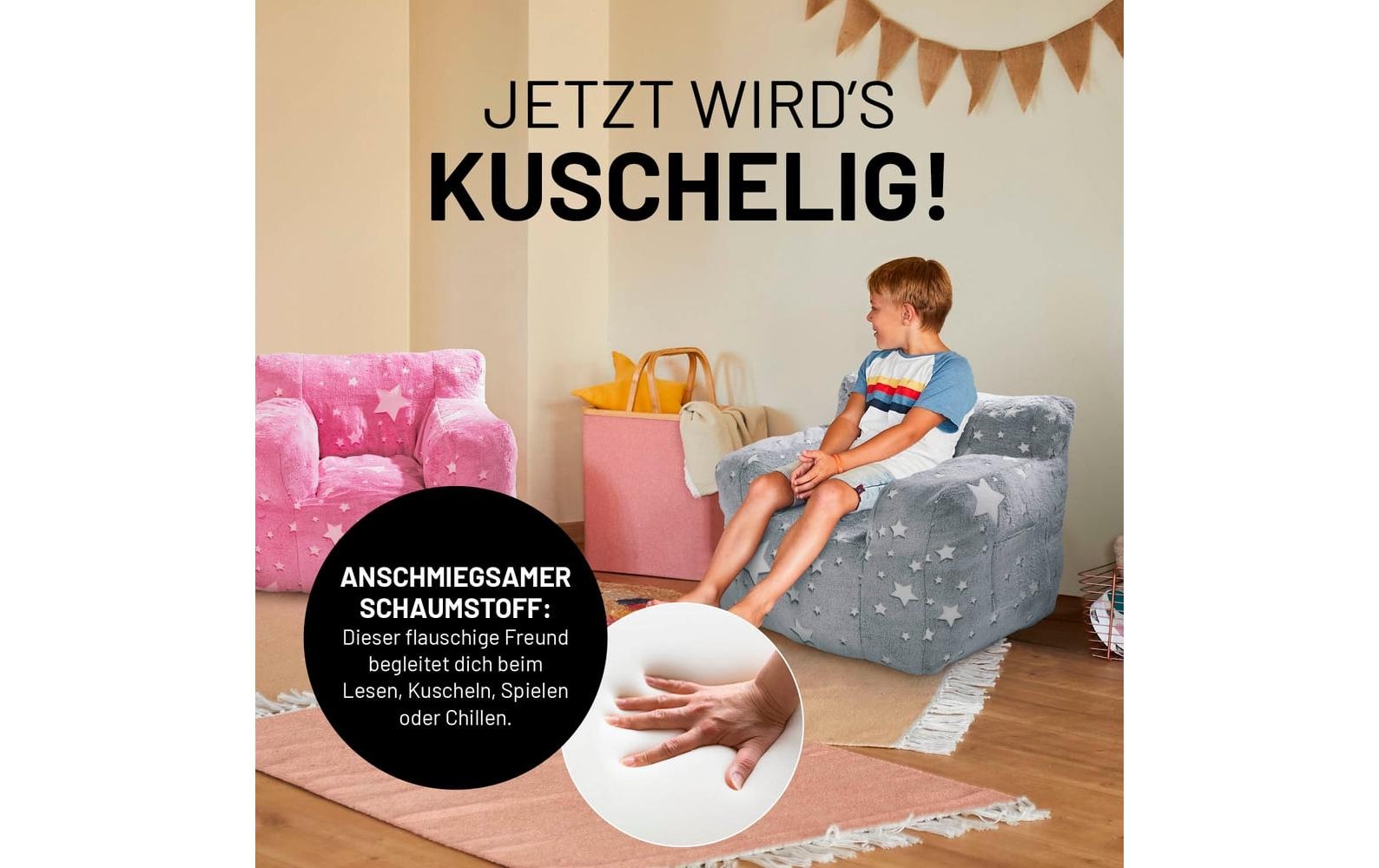 Lumaland Sessel »Glow in the Dark«