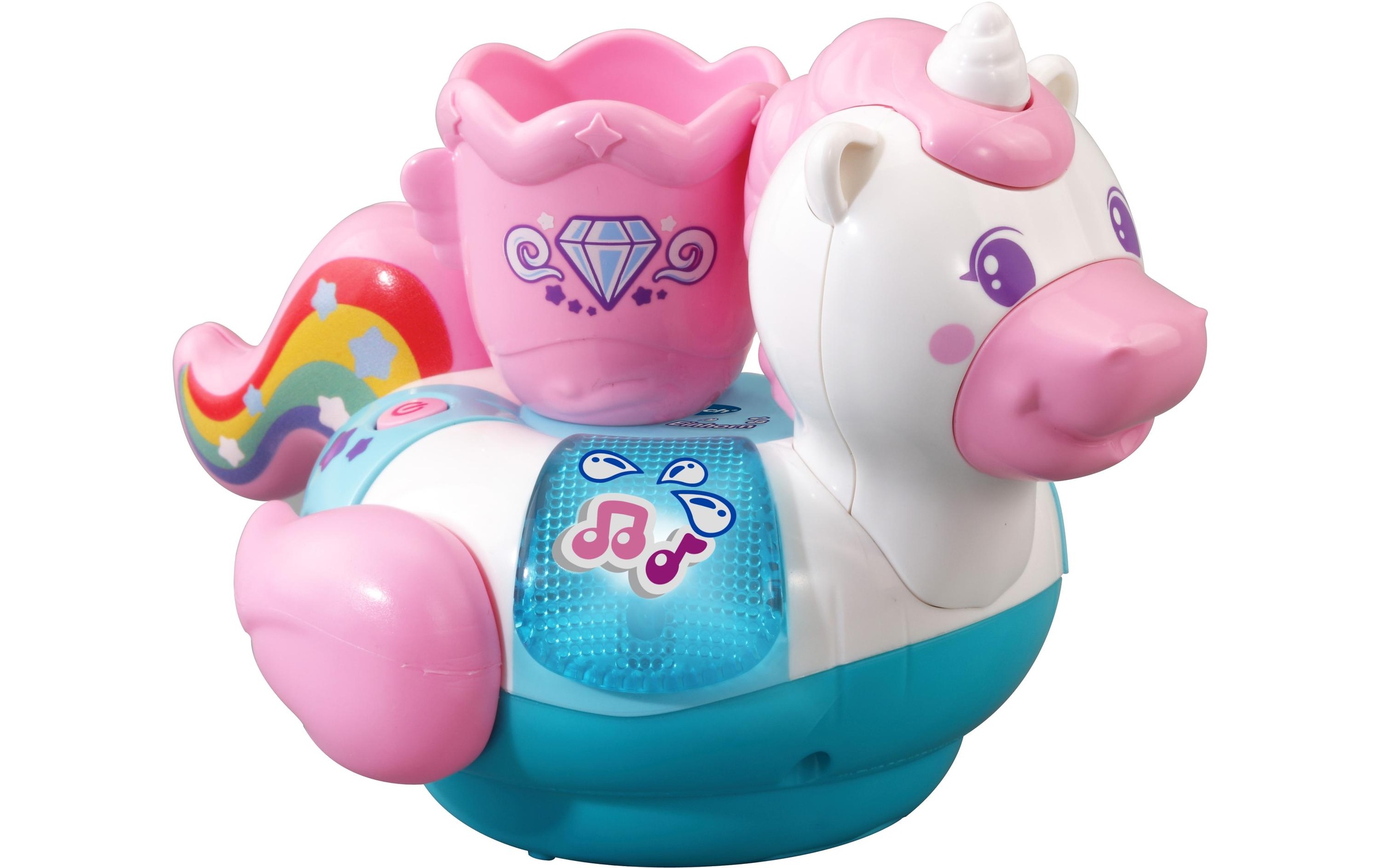 VTech Badespass Einhorn Bath toy Multicolour