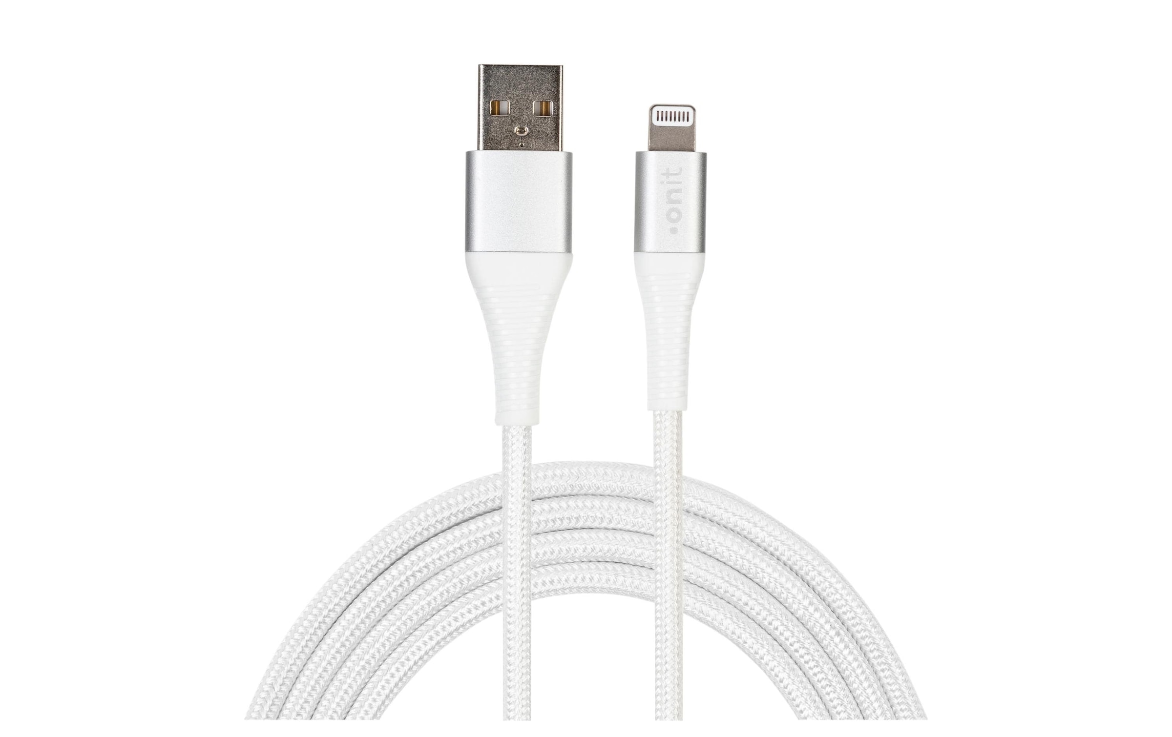 USB-Kabel »A-lightning weiss 0.5m«, USB Typ A, 500 cm, Apple MFI zertifiziert
