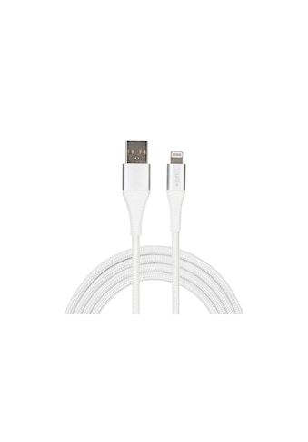 USB-Kabel »A-lightning weiss 0.5m«, USB Typ A, 500 cm