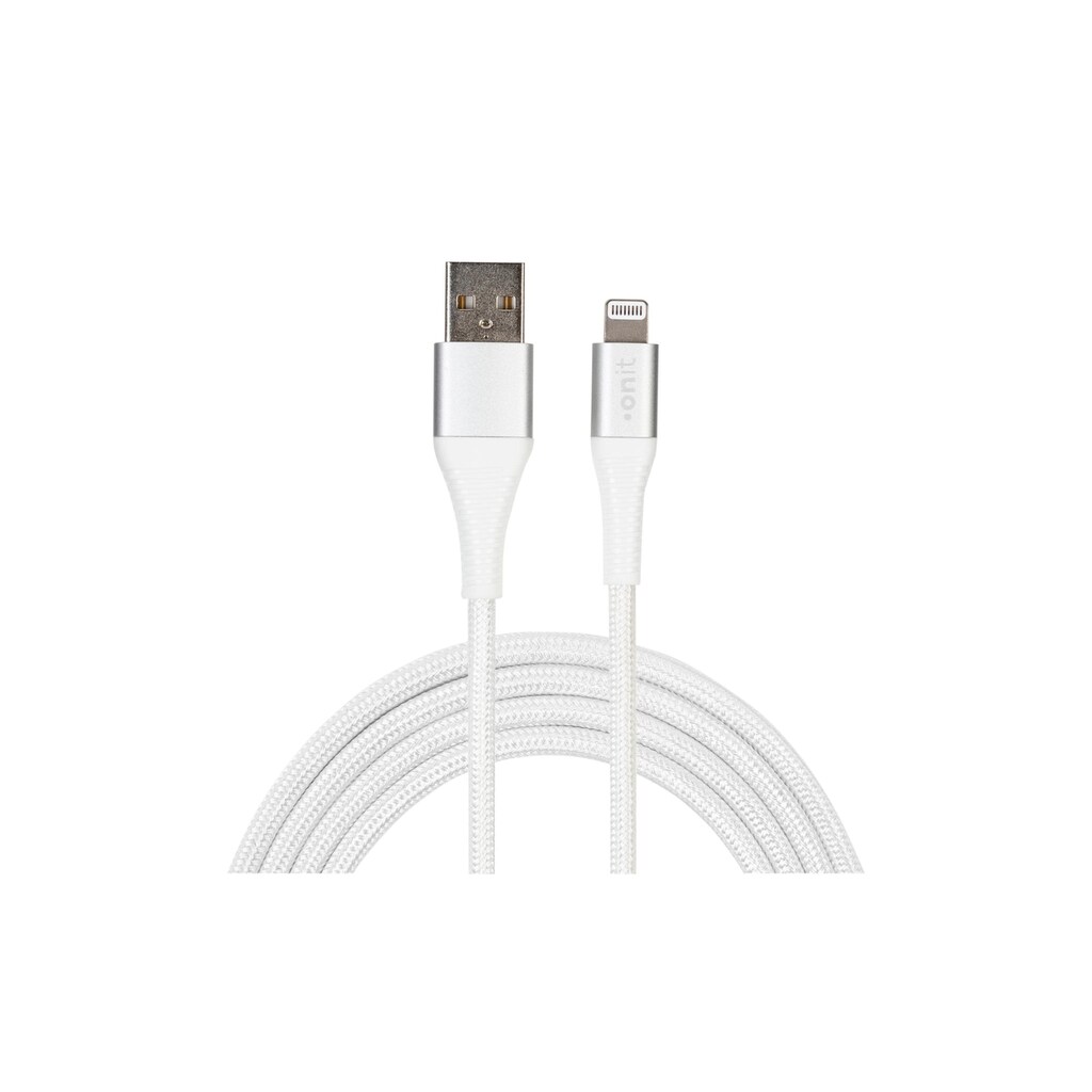 onit USB-Kabel »A-lightning weiss 0.5m«, USB Typ A, 500 cm