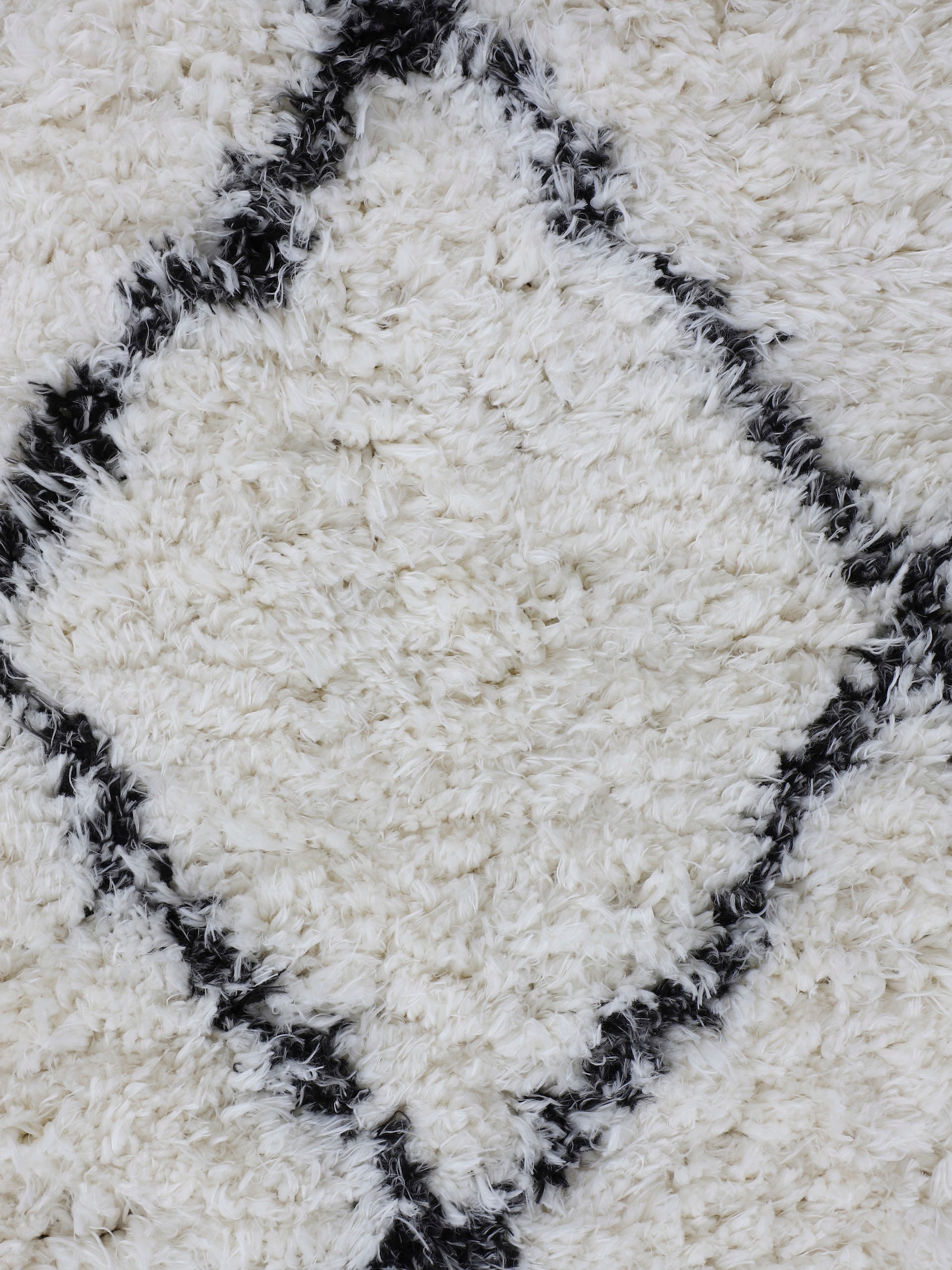 carpetfine Hochflor-Teppich »Eddy«, rund, 30 mm Höhe, Shaggy Langflor mit Fransen, starke Grössenauswahl, Wohnzimmer