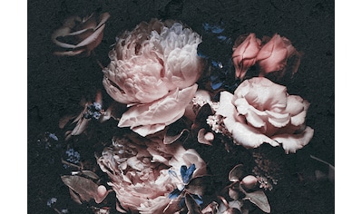Consalnet Vliestapete »Rosafarbige Blumen«, floral kaufen