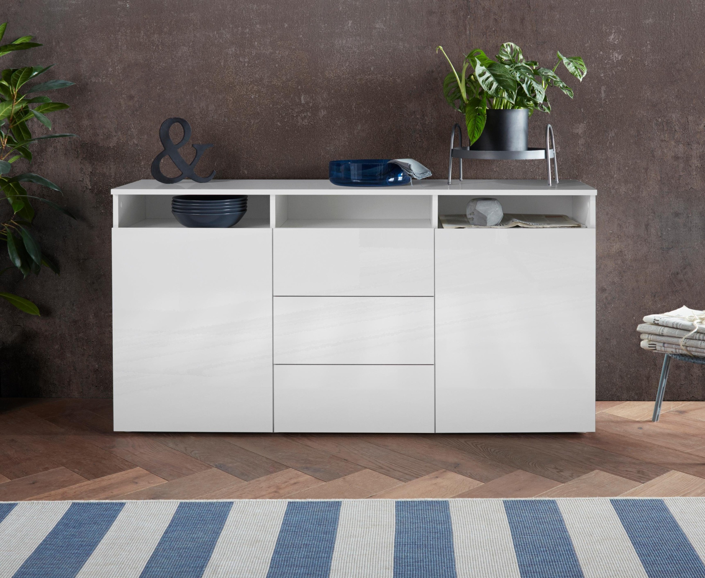 borchardt Möbel Sideboard »Melbourne«, Breite 139 cm