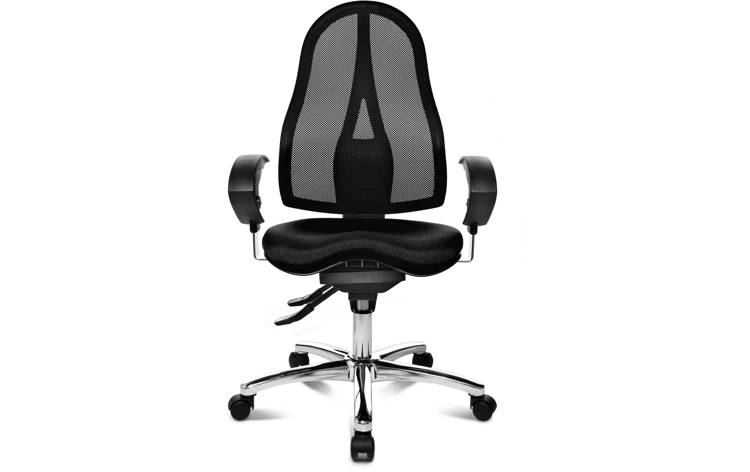 TOPSTAR Schreibtischstuhl »Sitness 15 Schwarz«