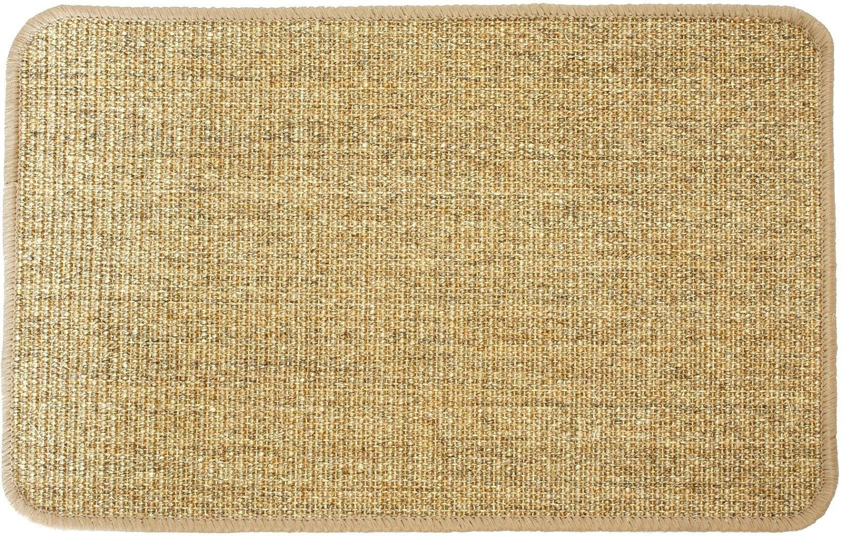 Primaflor-Ideen in Textil Läufer »SISALLUX«, rechteckig, 6 mm Höhe, Teppich-Läufer, gewebt, Obermaterial 100% Sisal, ideal in Diele & Flur