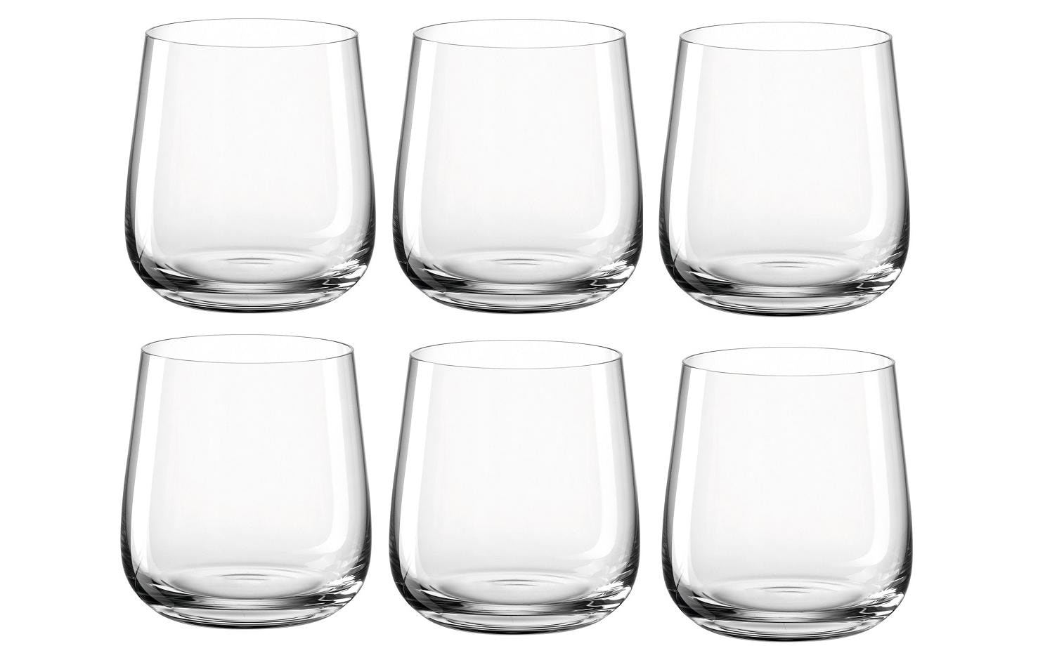 LEONARDO Whiskyglas »Brunelli 400 ml«, (6 tlg.)