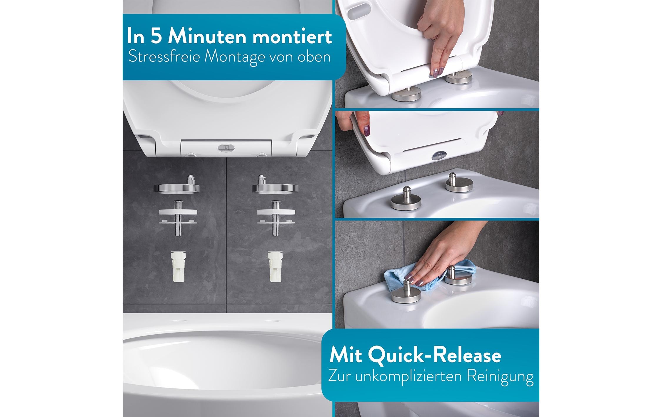 WC-Sitz »Benkstein Oval«