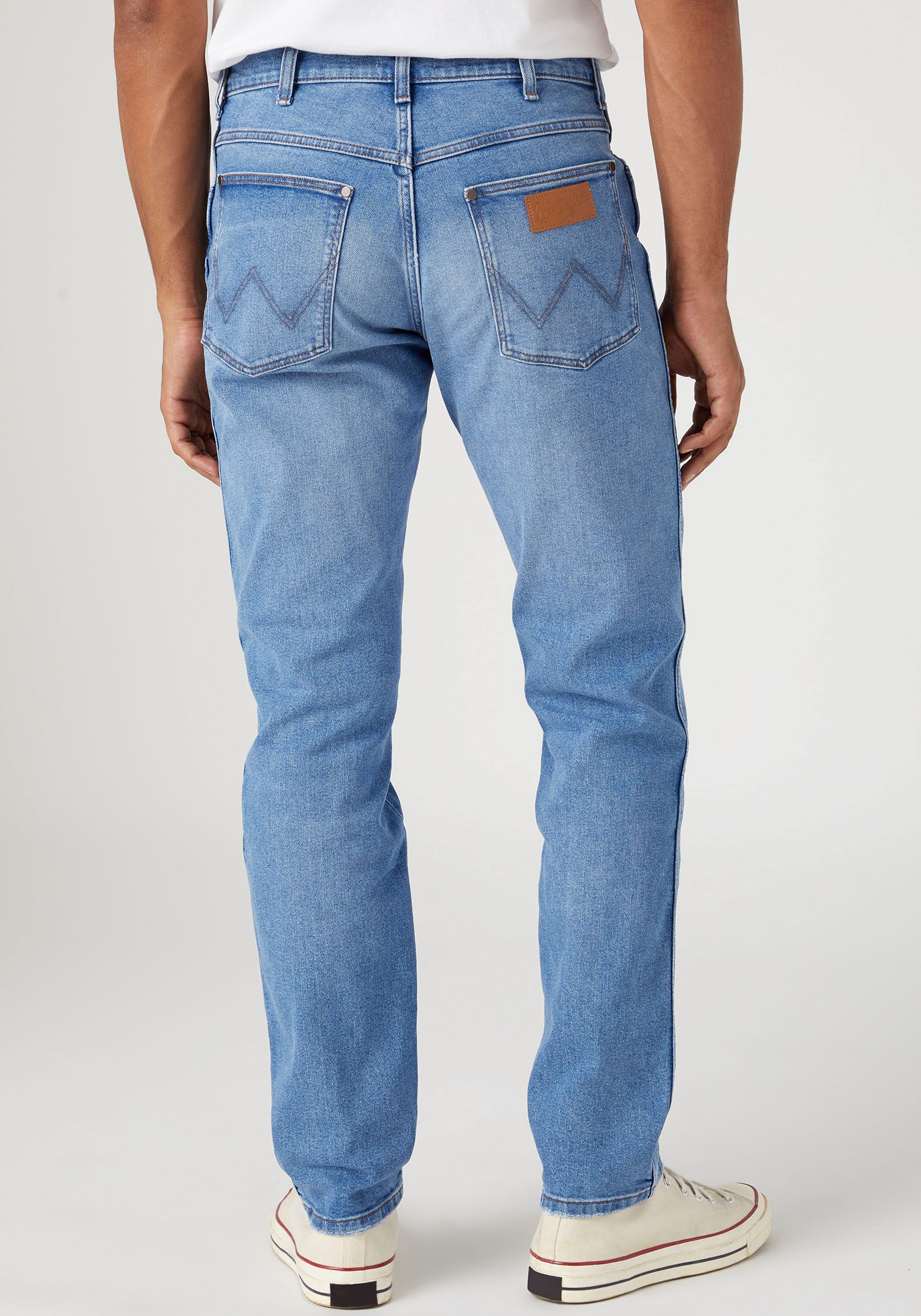 Wrangler 5-Pocket-Jeans »River FREE TO STRETCH«, Regular fit