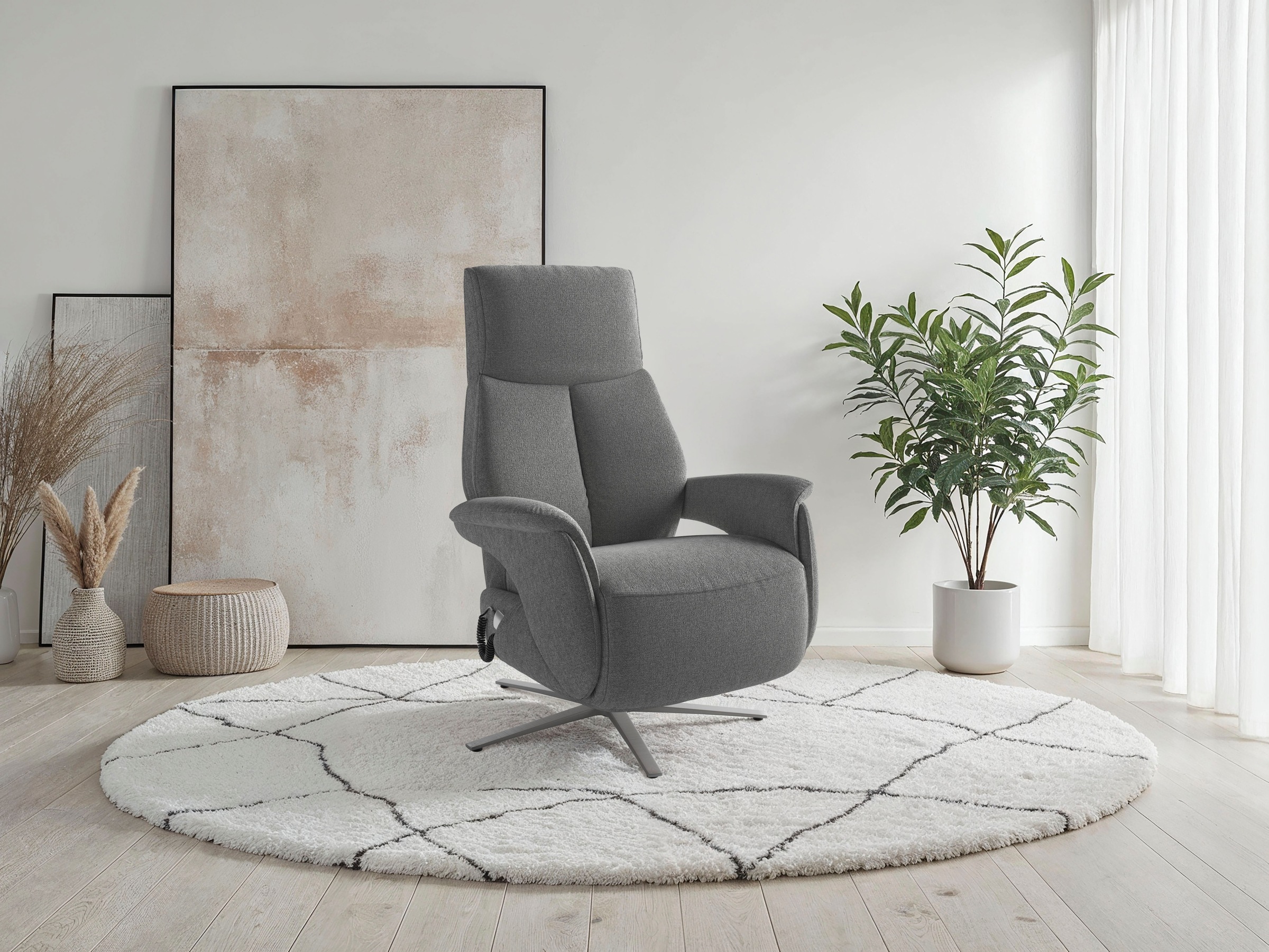 sit&more TV-Sessel "TV Lazy" mit Herz-Waage-Positon und 3 Motoren