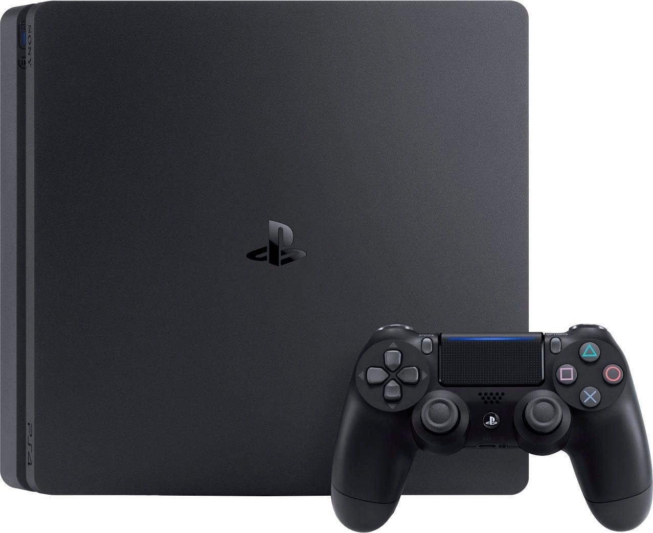 PlayStation 4 Konsolen-Set »Slim«, inkl. Spiderman Miles Morales