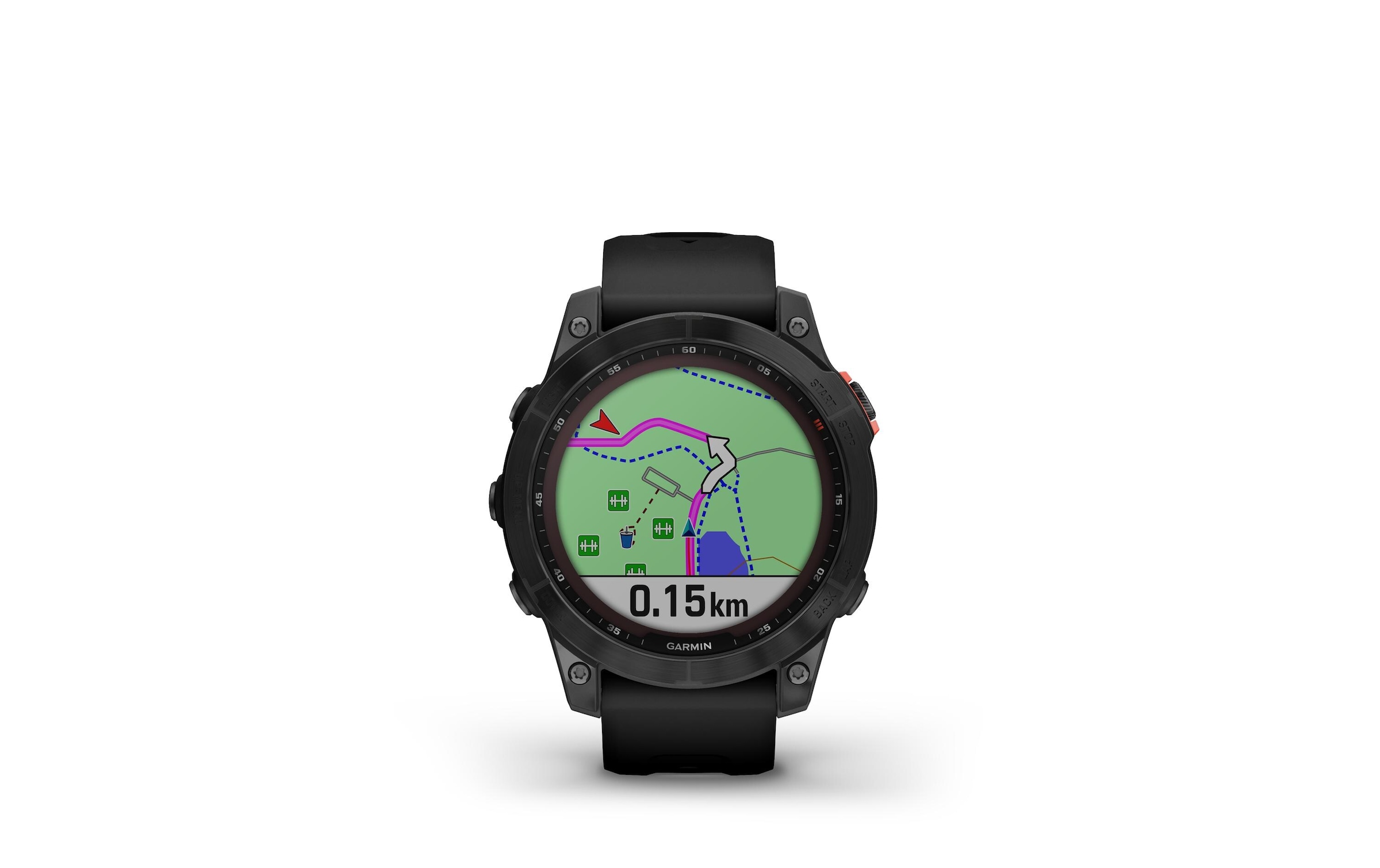 Garmin Sportuhr »Fenix 7 Solar«