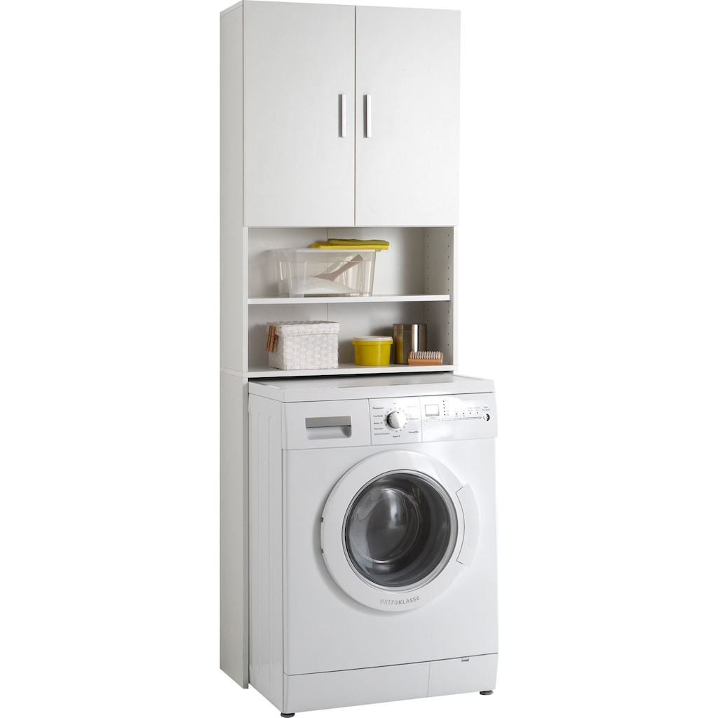 FMD Waschmaschinenumbauschrank »Olbia«, mit 2 offenen Fächern
