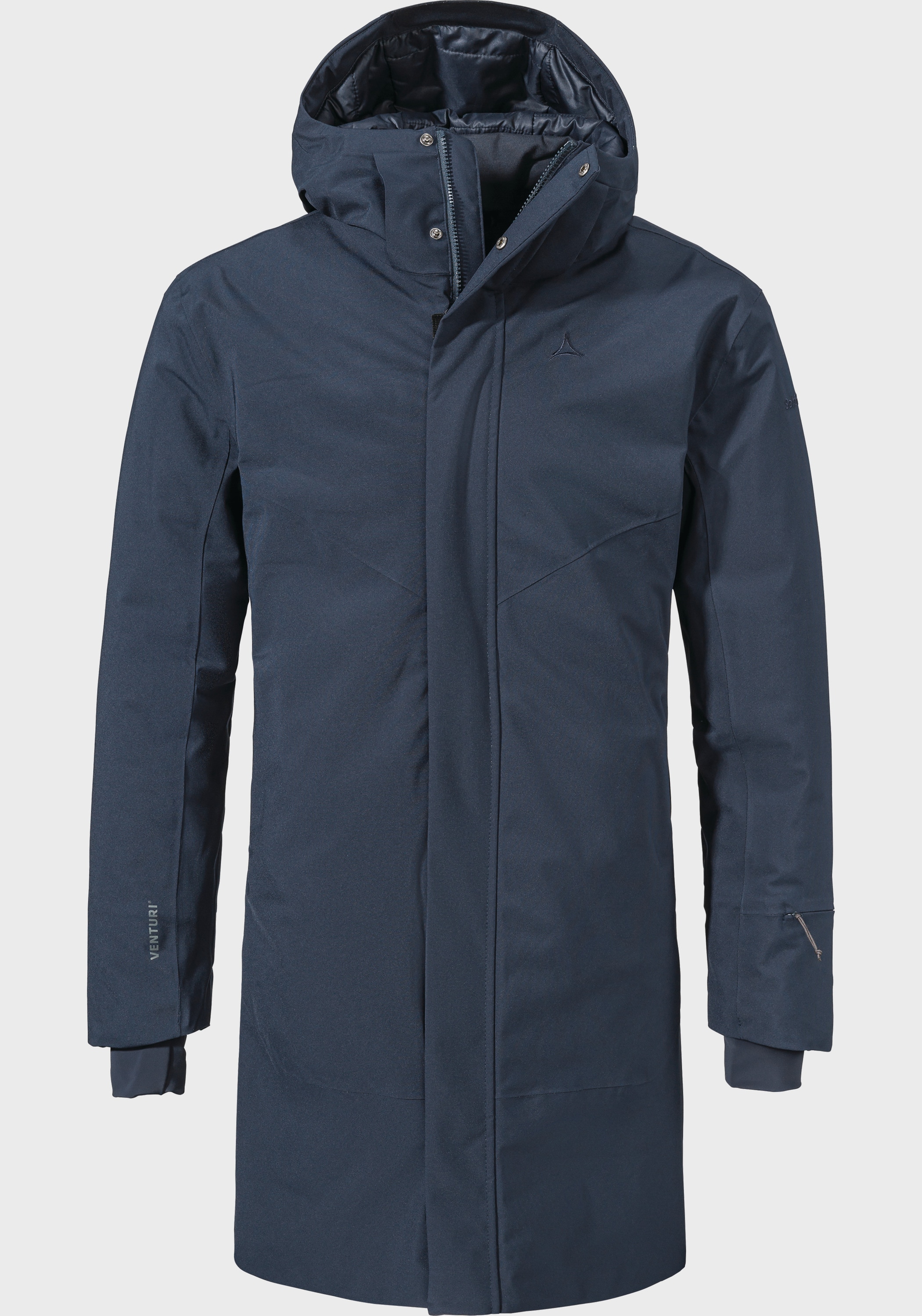 Schöffel Parka »Urban Ins Coat Style Gregale MNS« mit Kapuze