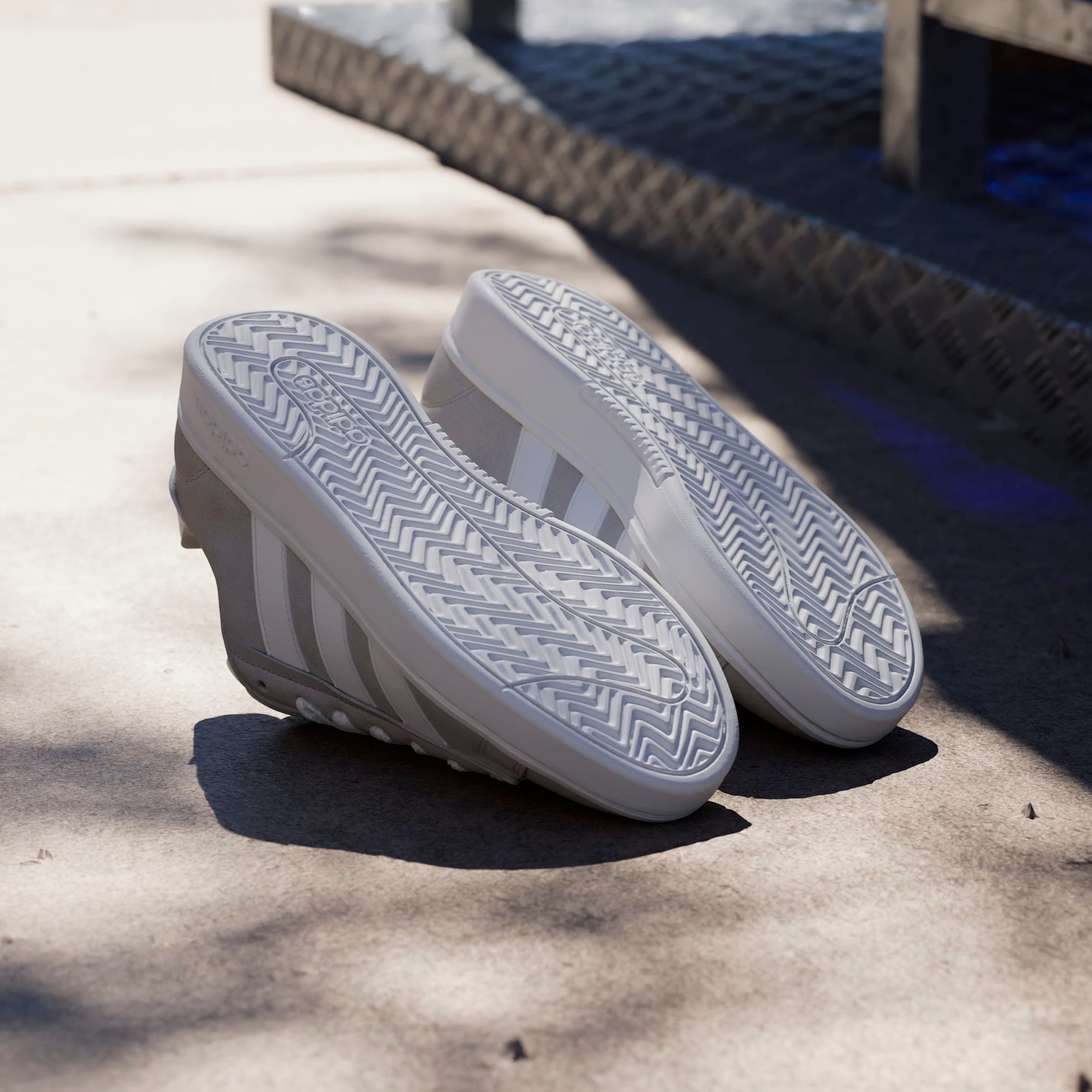 adidas Sportswear Sneaker »GRAND COURT ALPHA«, Design inspiriert vom adidas Campus 00