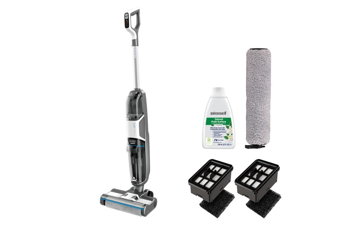 Bissell Nass-Trocken-Akkusauger »CrossWave HF3 Cordless Select«