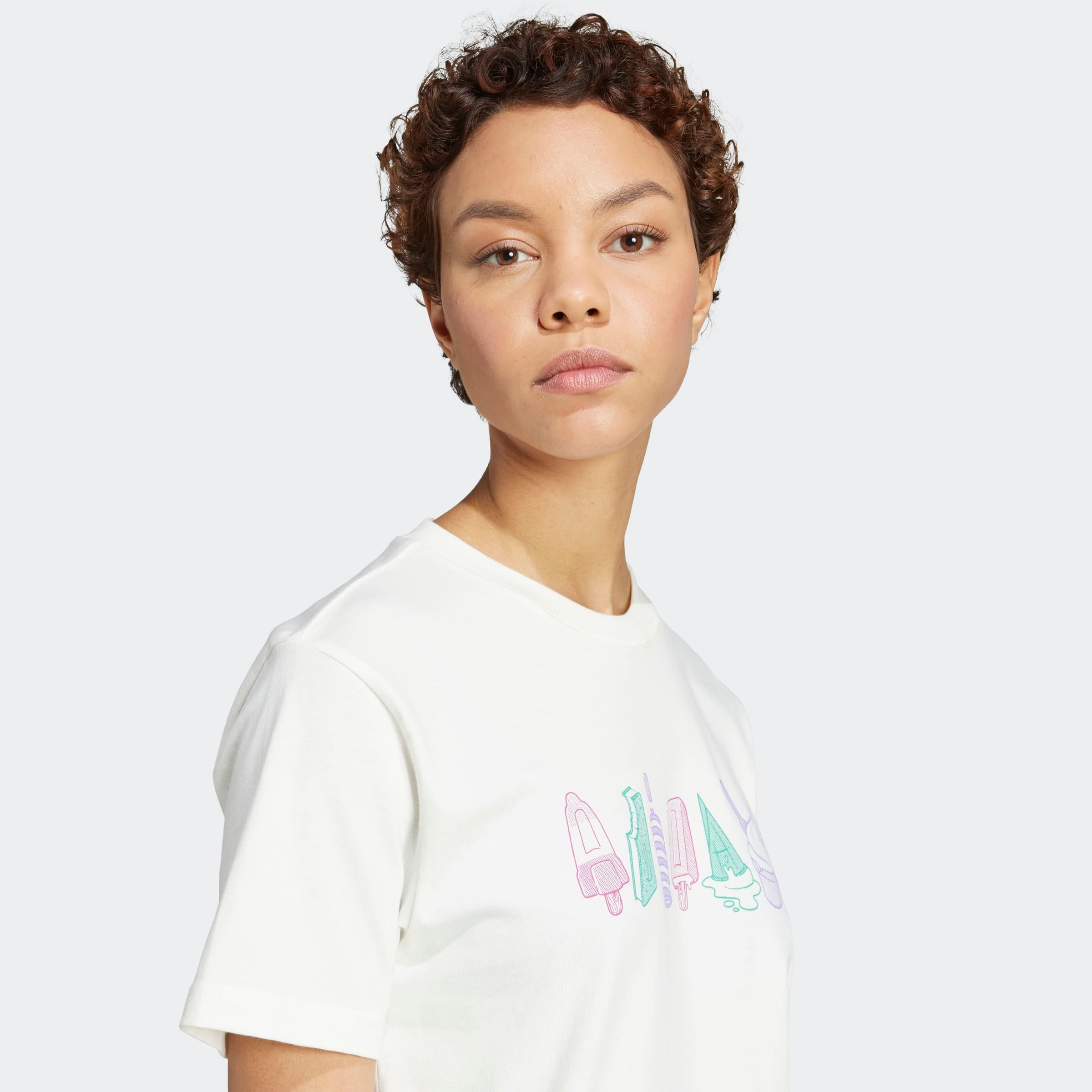 adidas Sportswear T-Shirt »W L FOOD TEE«