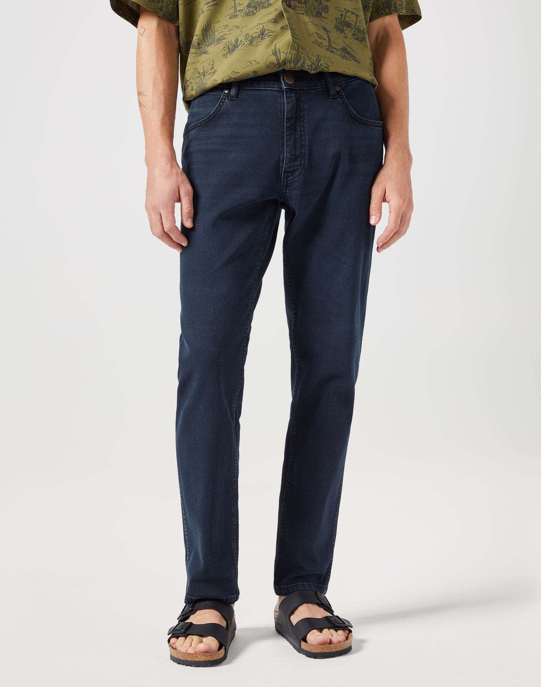 Tapered-fit-Jeans »Wrangler Jeans River«