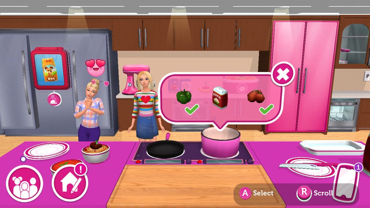 Nighthawk Spielesoftware »Barbie Dreamhouse Adventures«, Nintendo Switch