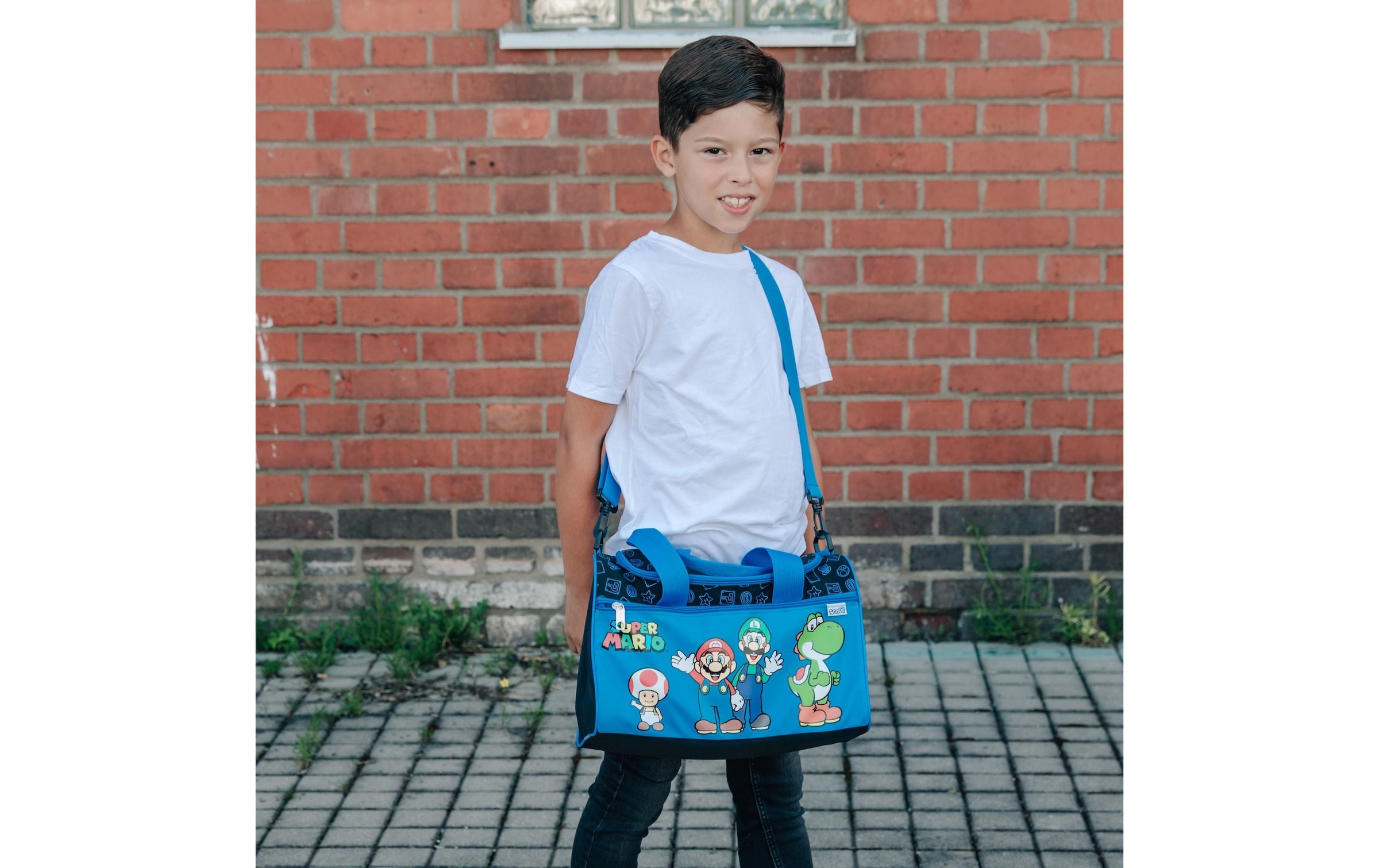 Scooli Sporttasche »Super Mario 8 l«, (1 tlg.)
