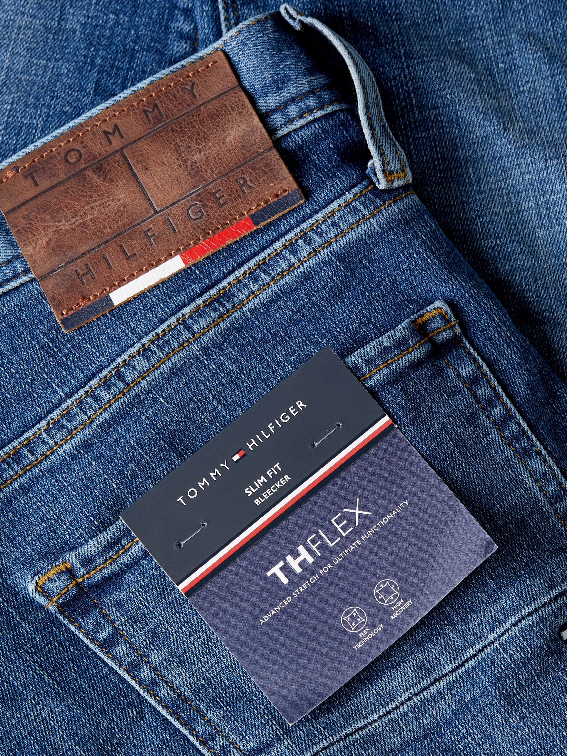Tommy Hilfiger 5-Pocket-Jeans »BLEECKER« online kaufen | Jelmoli-Versand | Slim-Fit Jeans