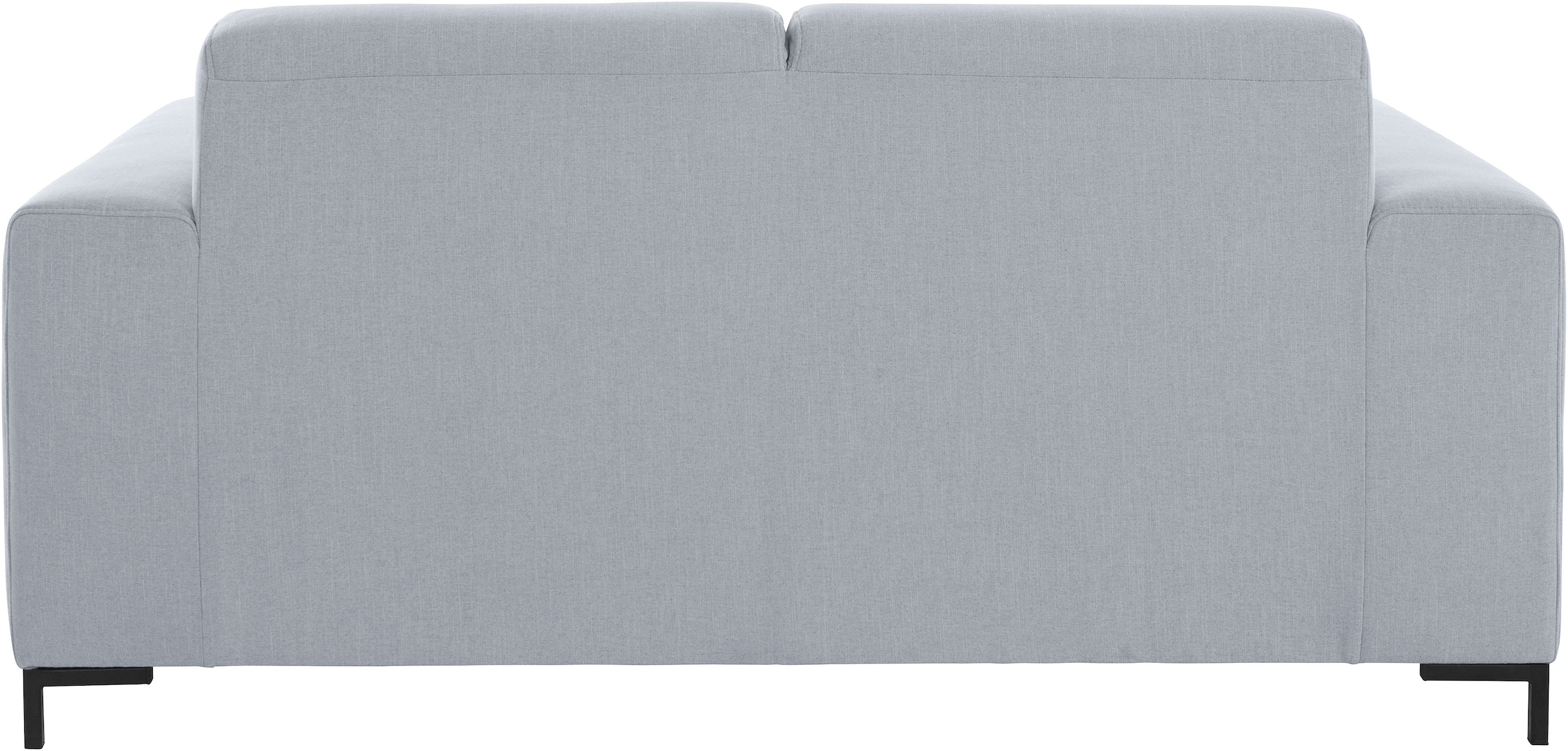 GOODproduct 2-Sitzer »Grazzo«, hochwertige Stoffe aus recyceltem Material, Steppung im Sitzbereich