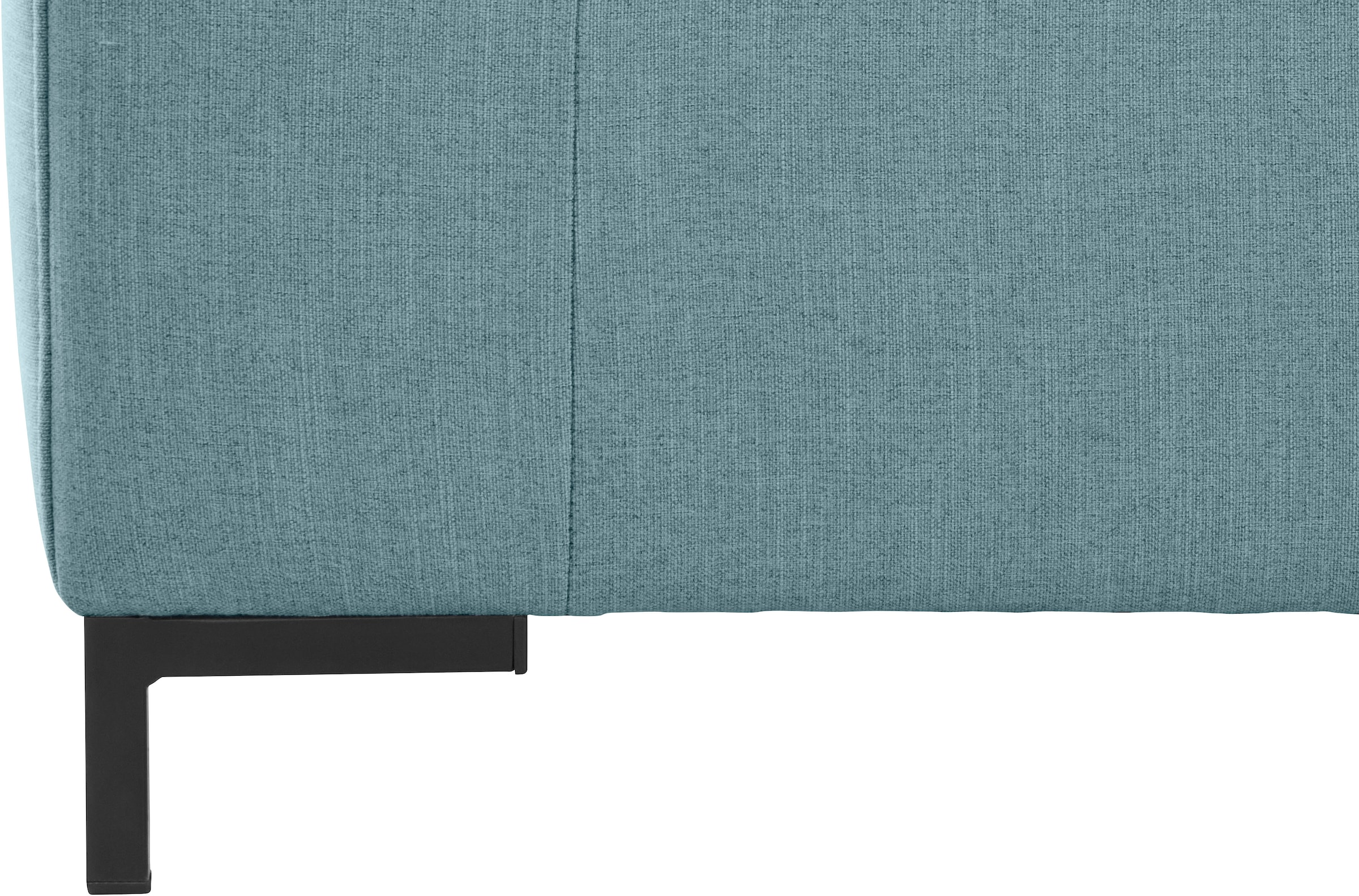 GOODproduct Sessel »Grazzo Loungesessel, moderne Sitzheftung, bequemer Einzelsessel«, hochwertige Stoffe aus recyceltem Material, Steppung im Sitzbereich