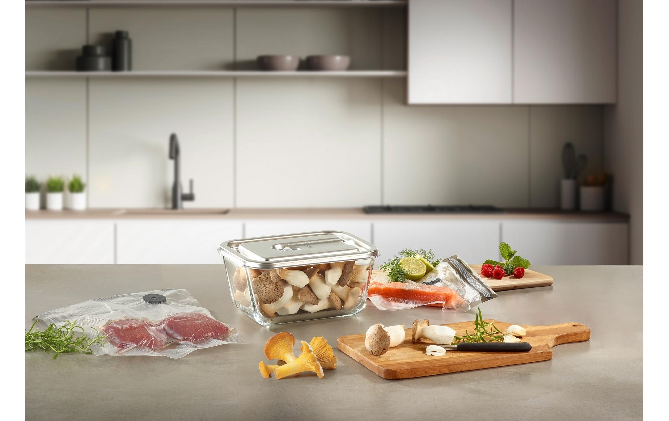 Caso Vakuumbehälter »VacuBoxx Inox XL«, (1 tlg.)