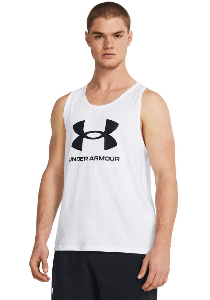 Under Armour® Trainingstop »UA Sportstyle Tanktop mit Logo«