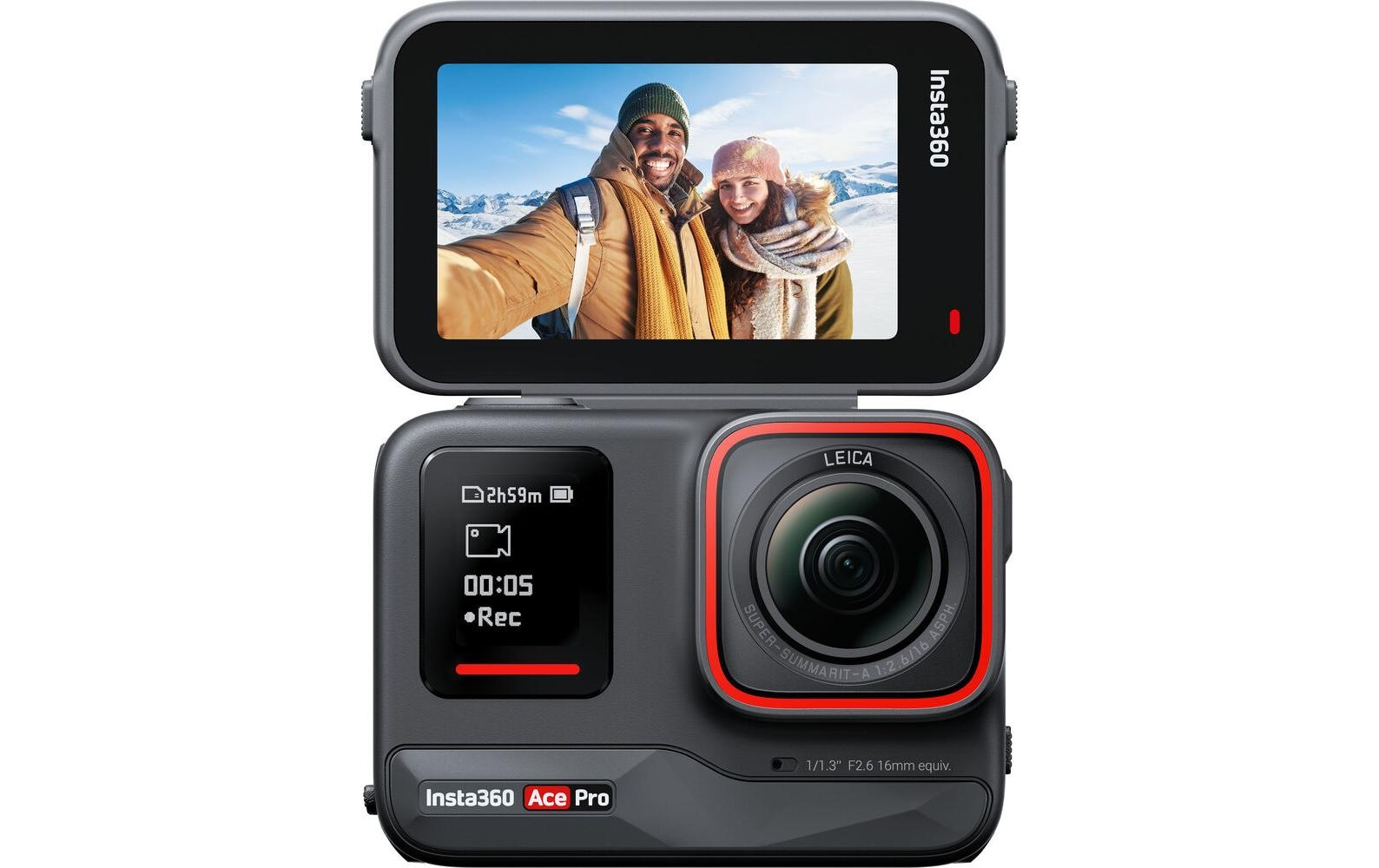 Insta360 Action Cam »Ace Pro«, 8K, WLAN (Wi-Fi)