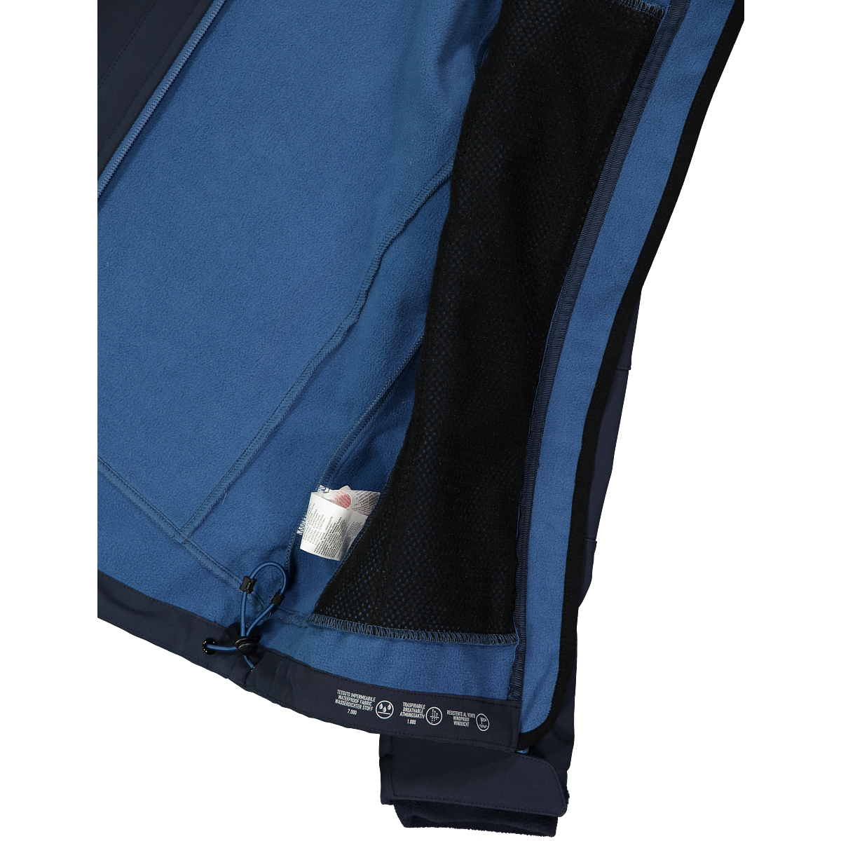 CMP Softshelljacke »KID SOFTSHELL JACKET FIX HOOD für Kinder«, (1 St.), mit Kapuze, Atmungsaktiv & Wärmeisolierend & Wasserabweisend & für Kinder